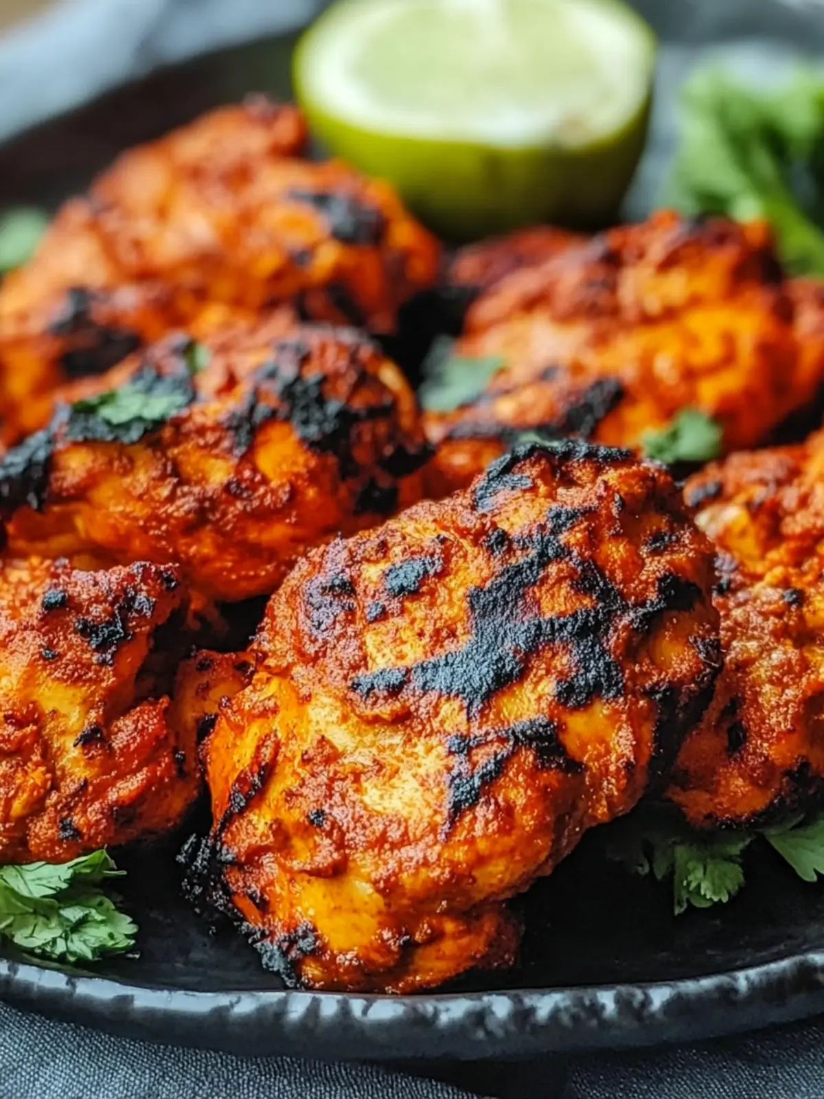 Savory Tandoori Chicken Thighs You’ll Crave Again and Again 5 Tandoori Chicken