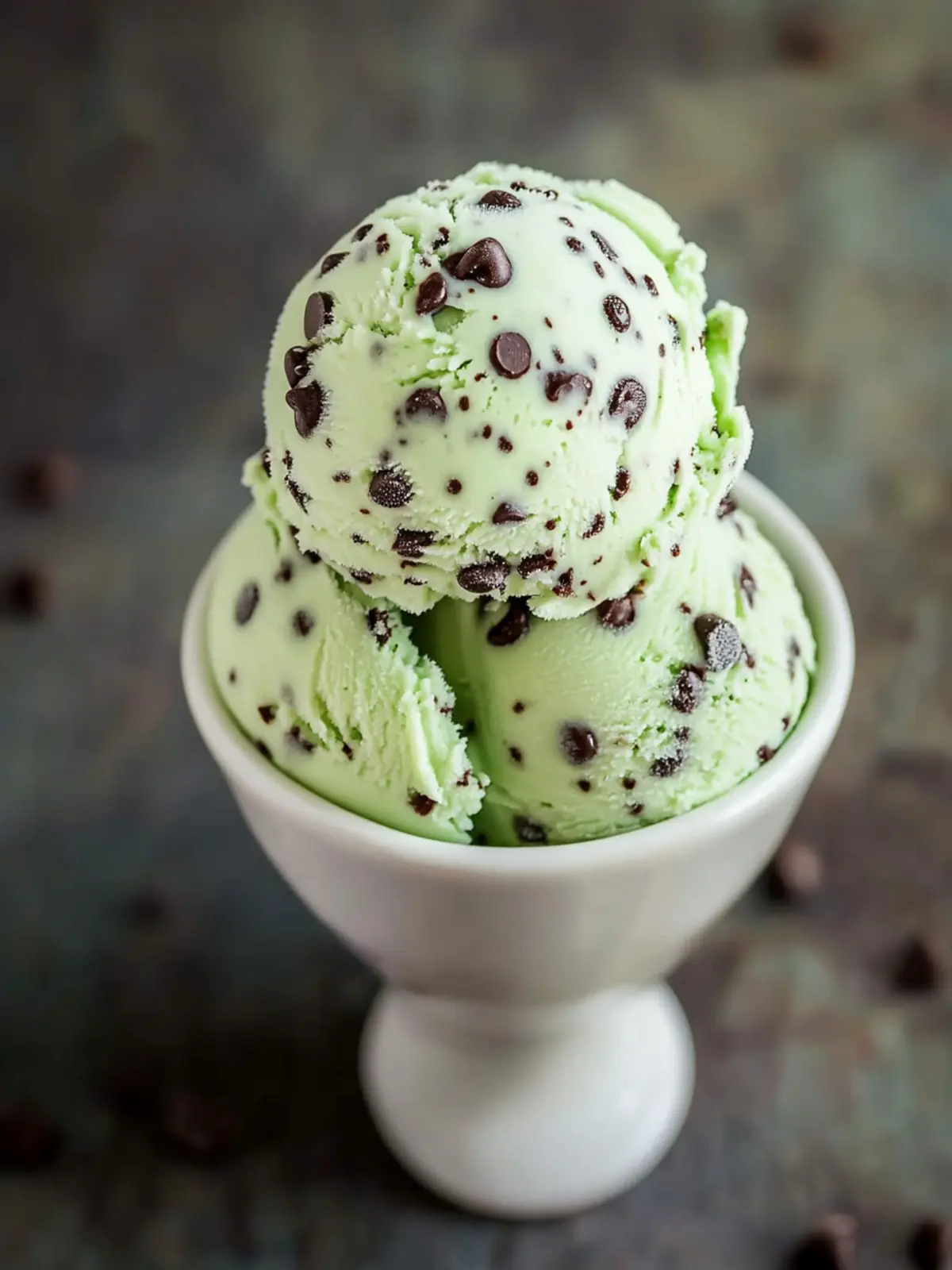 Delight in Easy Mint Chocolate Chip Ice Cream Bliss at Home 2 Easy Mint Chocolate Chip Ice Cream