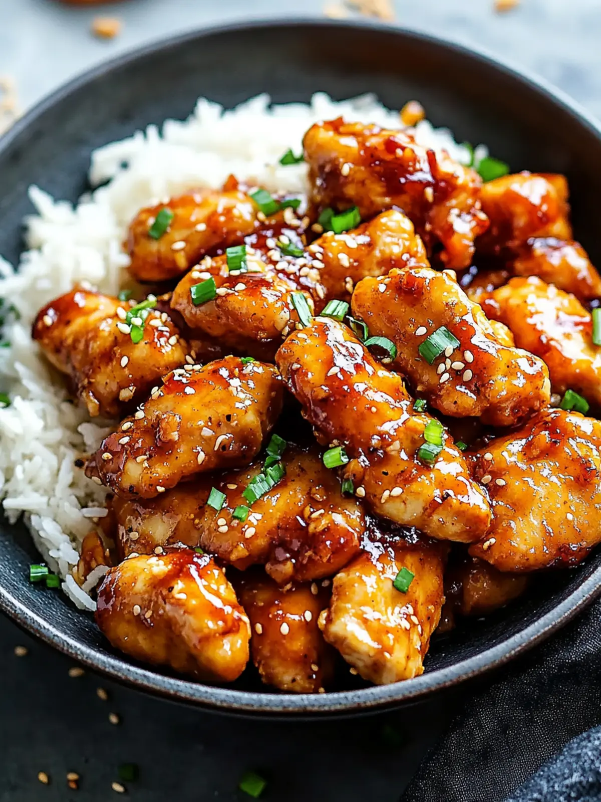 Savory Honey Garlic Chicken Thighs You'll Crave Every Night 3 Honey Garlic Chicken