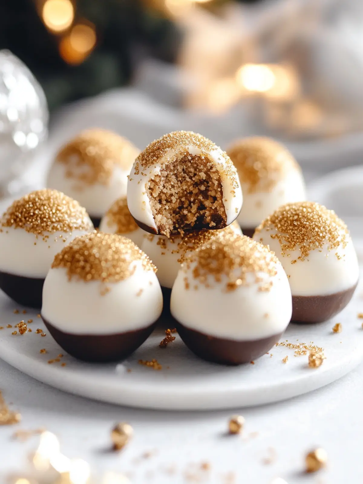 Deliciously Easy Biscoff Christmas Truffles for Gifting 3 Biscoff Christmas Truffles