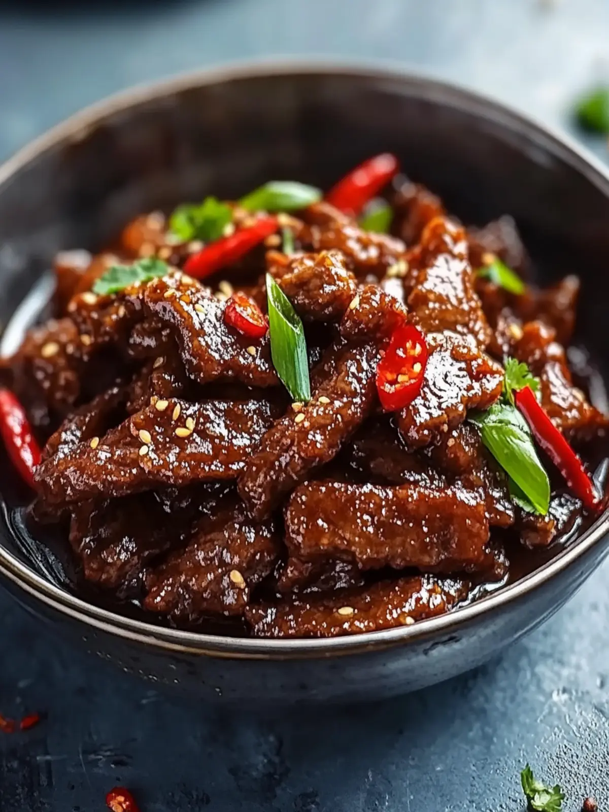Crispy Chilli Beef: A Quick and Easy Flavor Explosion 4 Crispy Chilli Beef