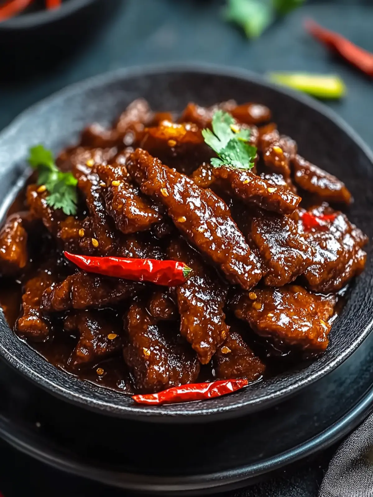 Crispy Chilli Beef: A Quick and Easy Flavor Explosion 2 Crispy Chilli Beef