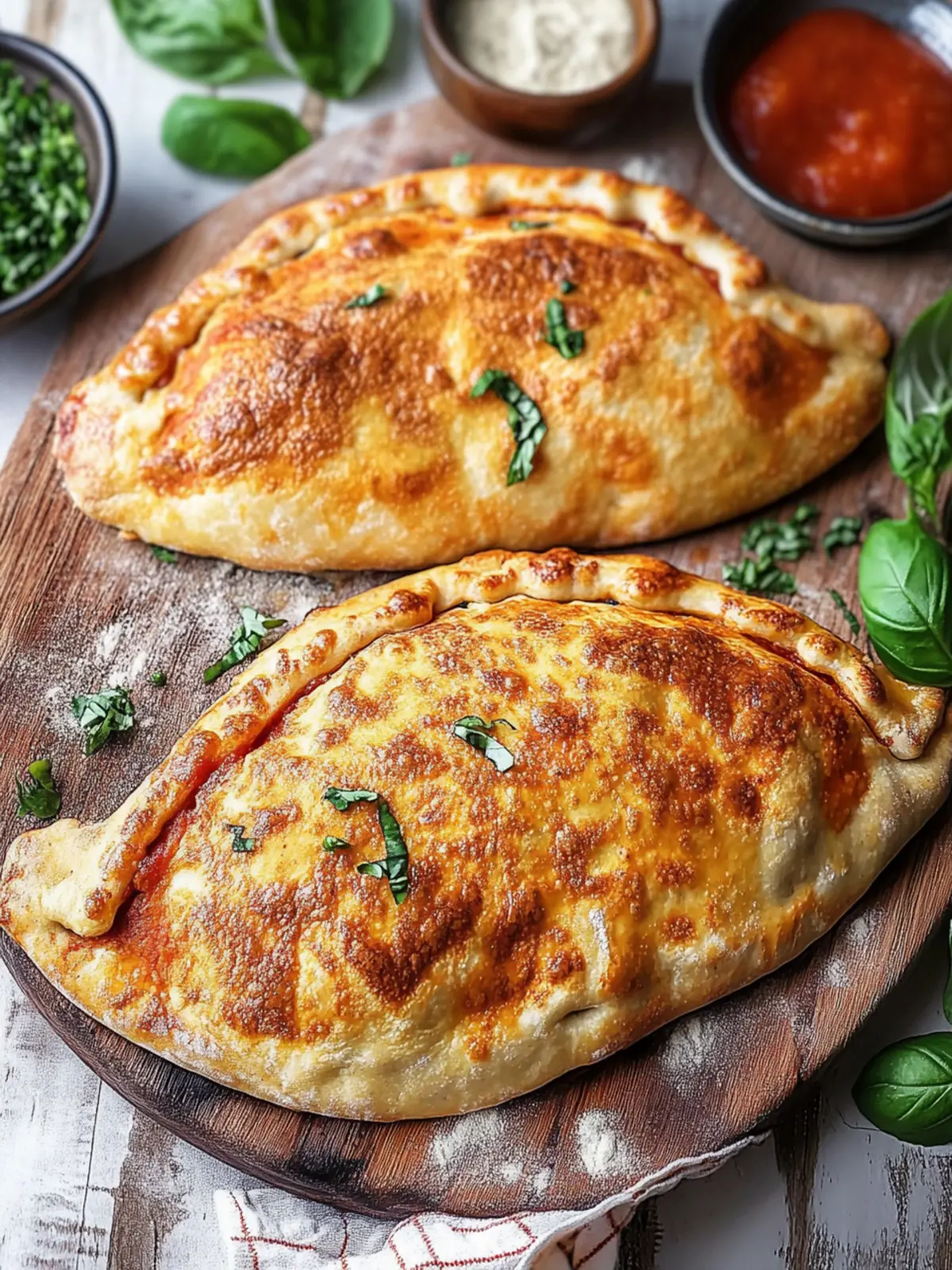 Perfect Homemade Calzone Recipe for Ultimate Comfort Food 4 Homemade Calzone Recipe