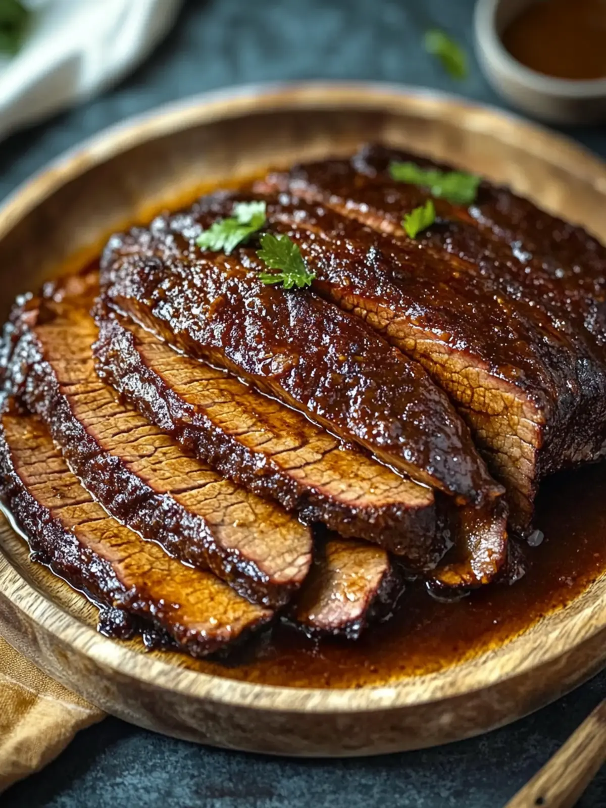 Melt-in-Your-Mouth Slow Cooker Beef Brisket Done Right 2 Slow Cooker Beef Brisket
