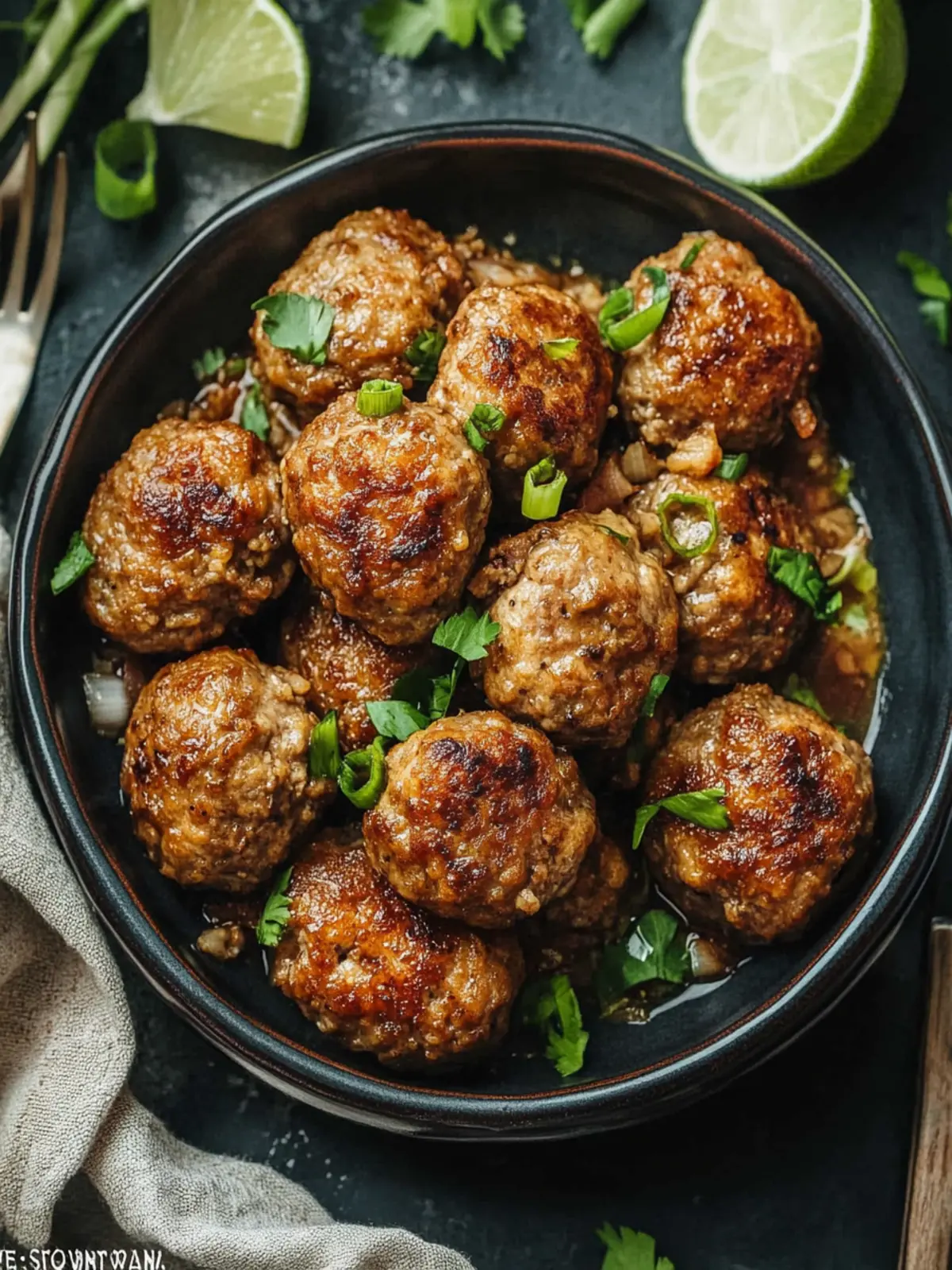 Melt-in-Your-Mouth Lion’s Head Pork Meatballs Recipe 3 Lion’s Head Pork Meatballs