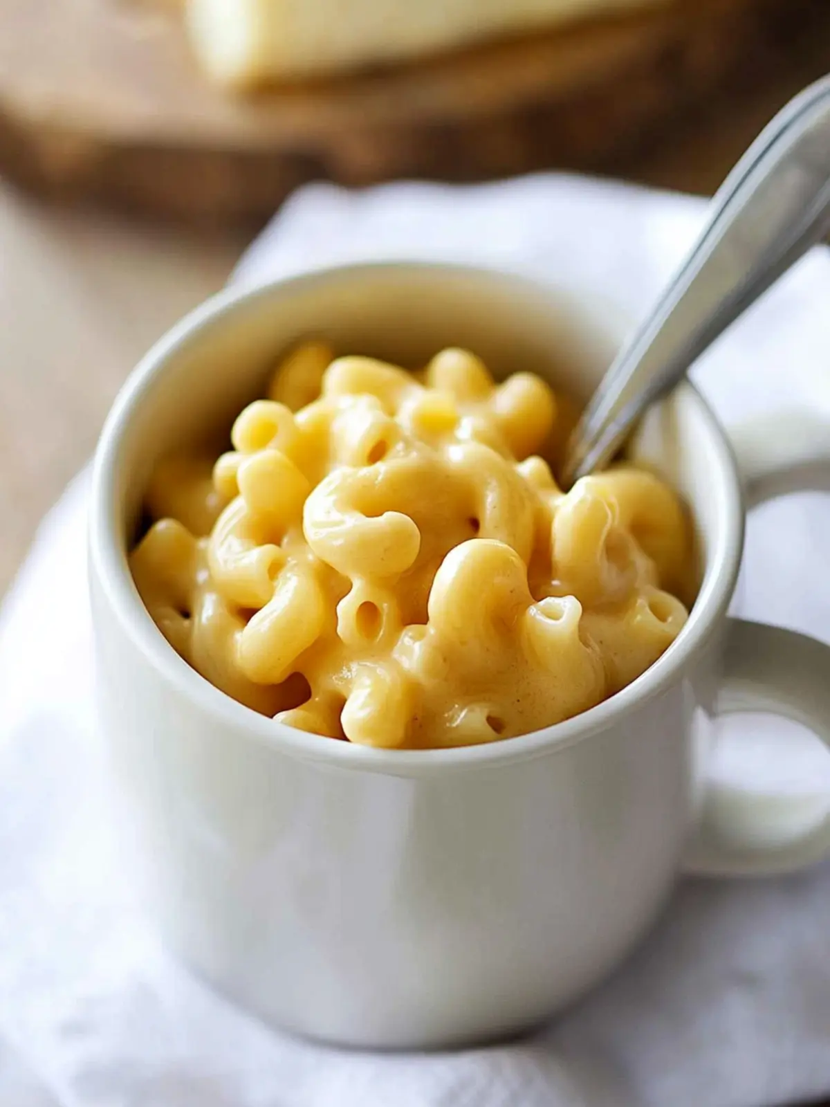 Quick and Cheesy Microwave Mac and Cheese in a Mug Delight 4 Microwave Mac and Cheese in a Mug