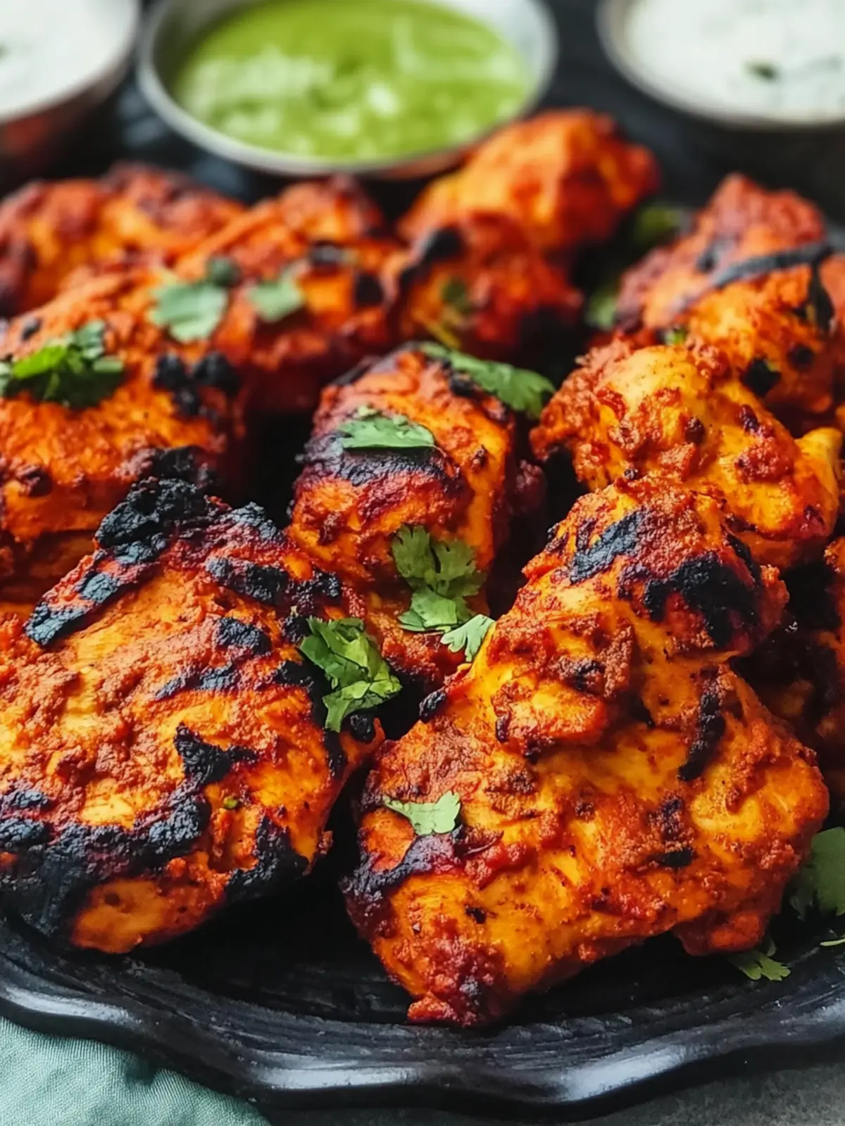 Savory Tandoori Chicken Thighs You’ll Crave Again and Again 4 Tandoori Chicken