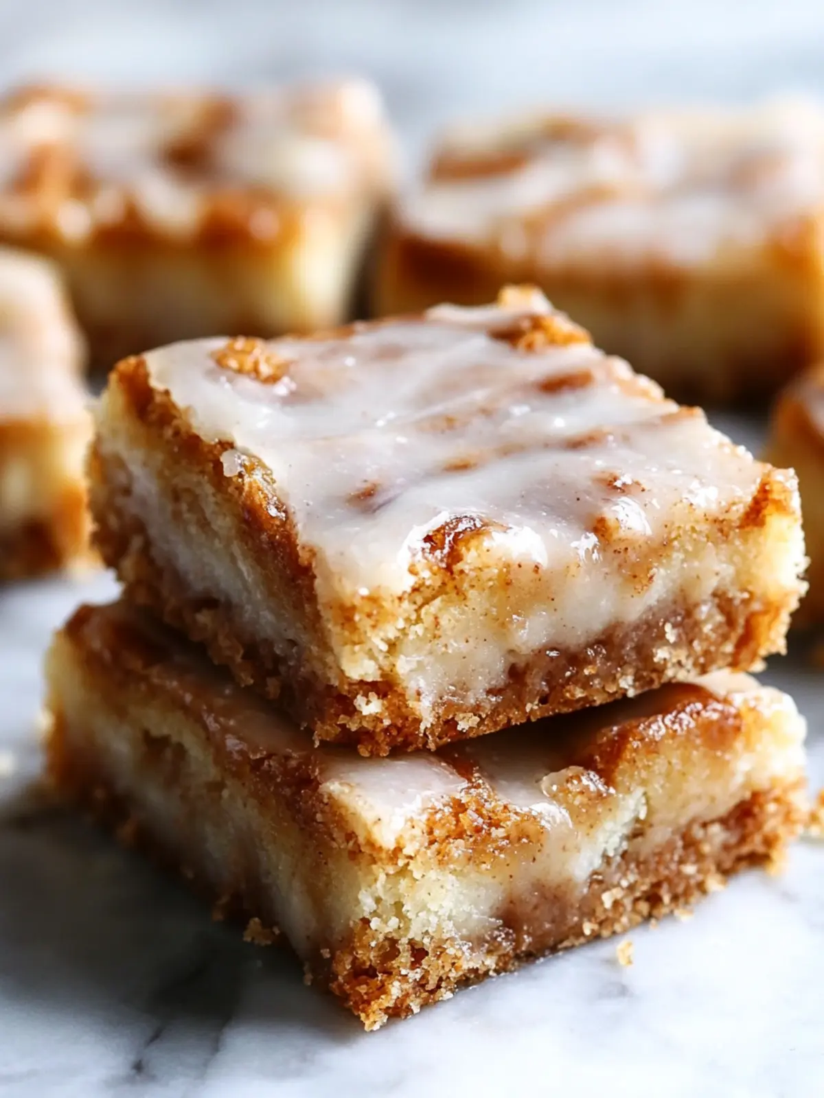 Delightful Cinnamon Roll Bliss Bars: Your New Favorite Treat 3 Delightful Cinnamon Roll Bliss Bars
