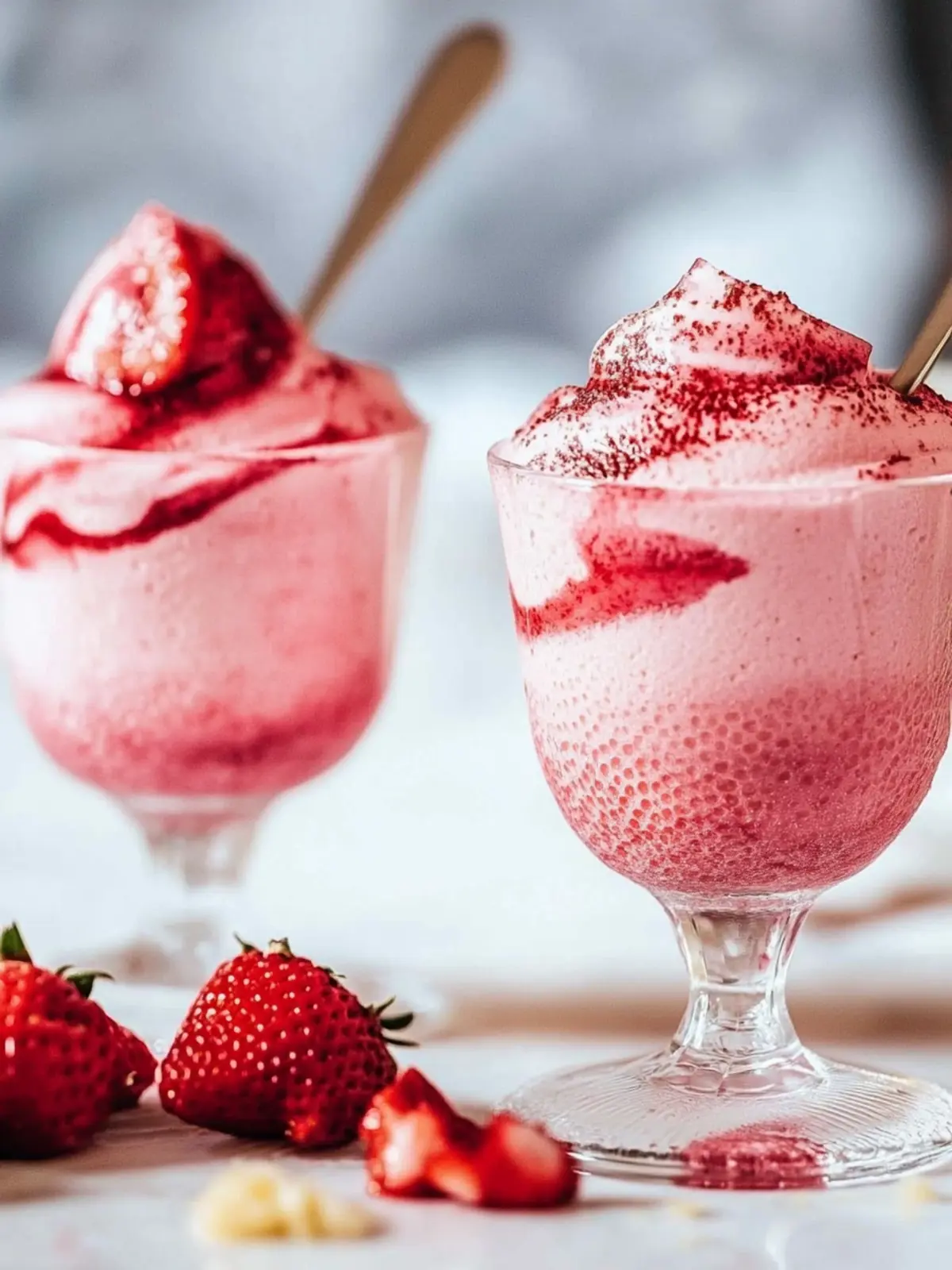 Decadent Strawberry Mousse That’s a Dream to Make! 4 Strawberry mousse