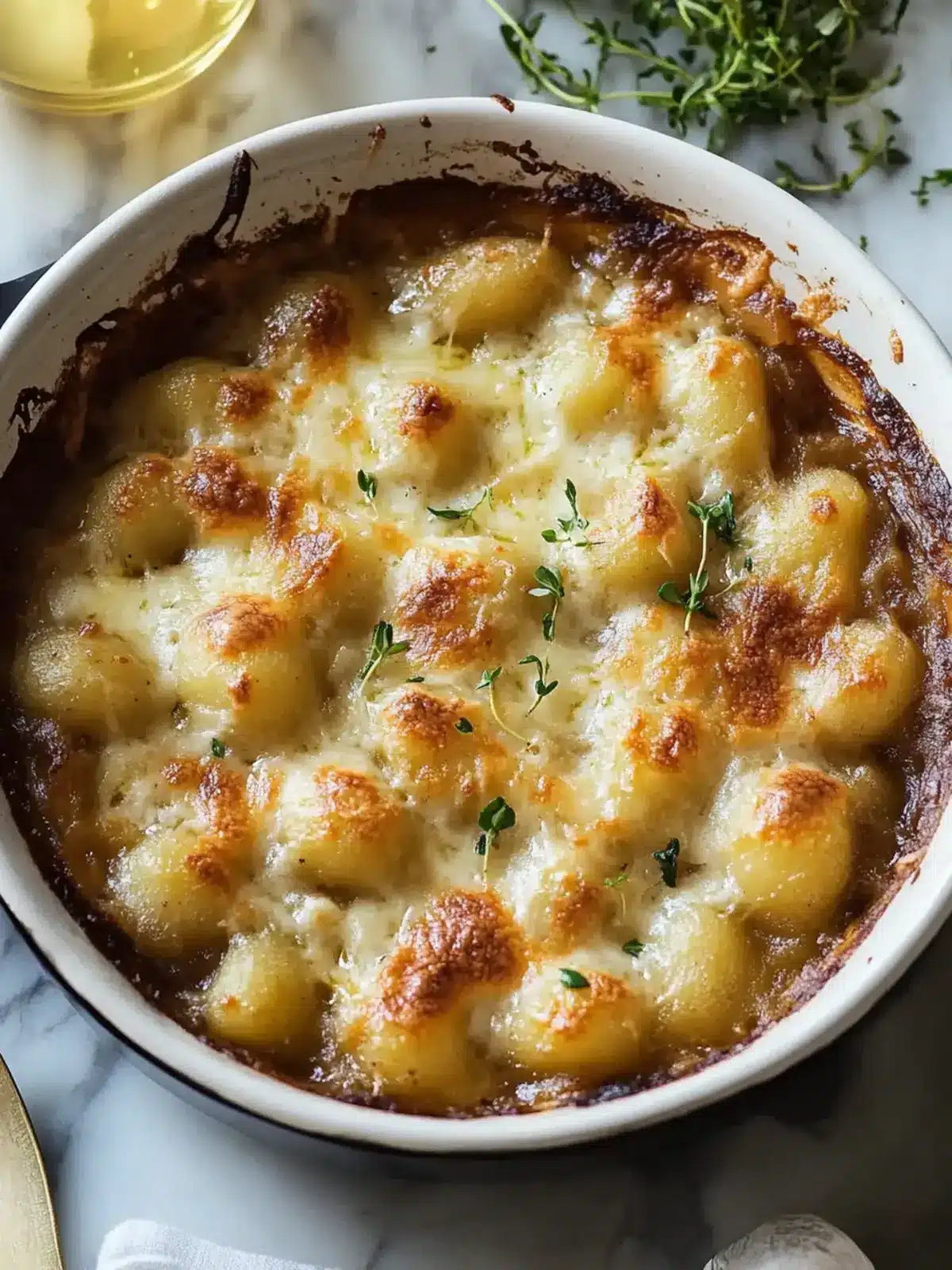 Melt-In-Your-Mouth Simple Baked French Onion Gnocchi Delight 5 Simple Baked French Onion Gnocchi