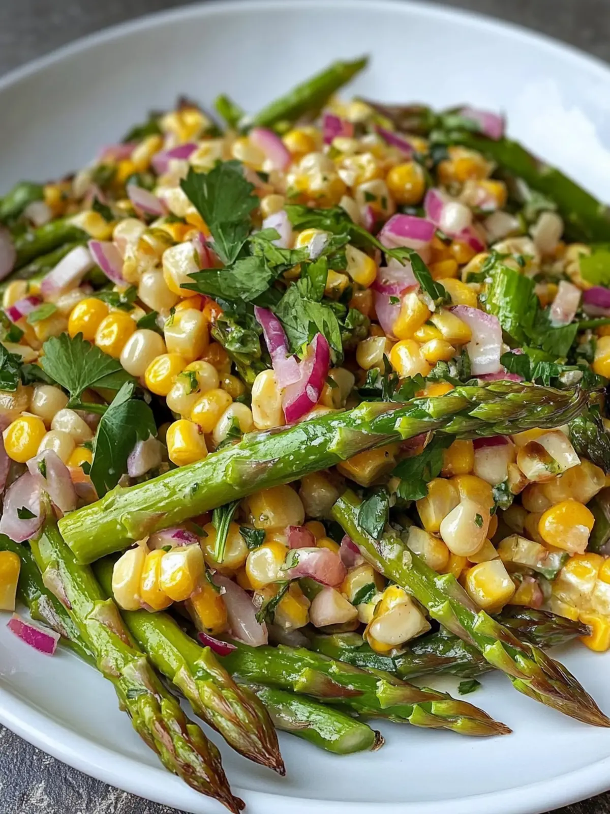 Deliciously Fresh: Best Asparagus & Summer Corn Salad Recipe 3 BEST Asparagus & Summer Corn Salad