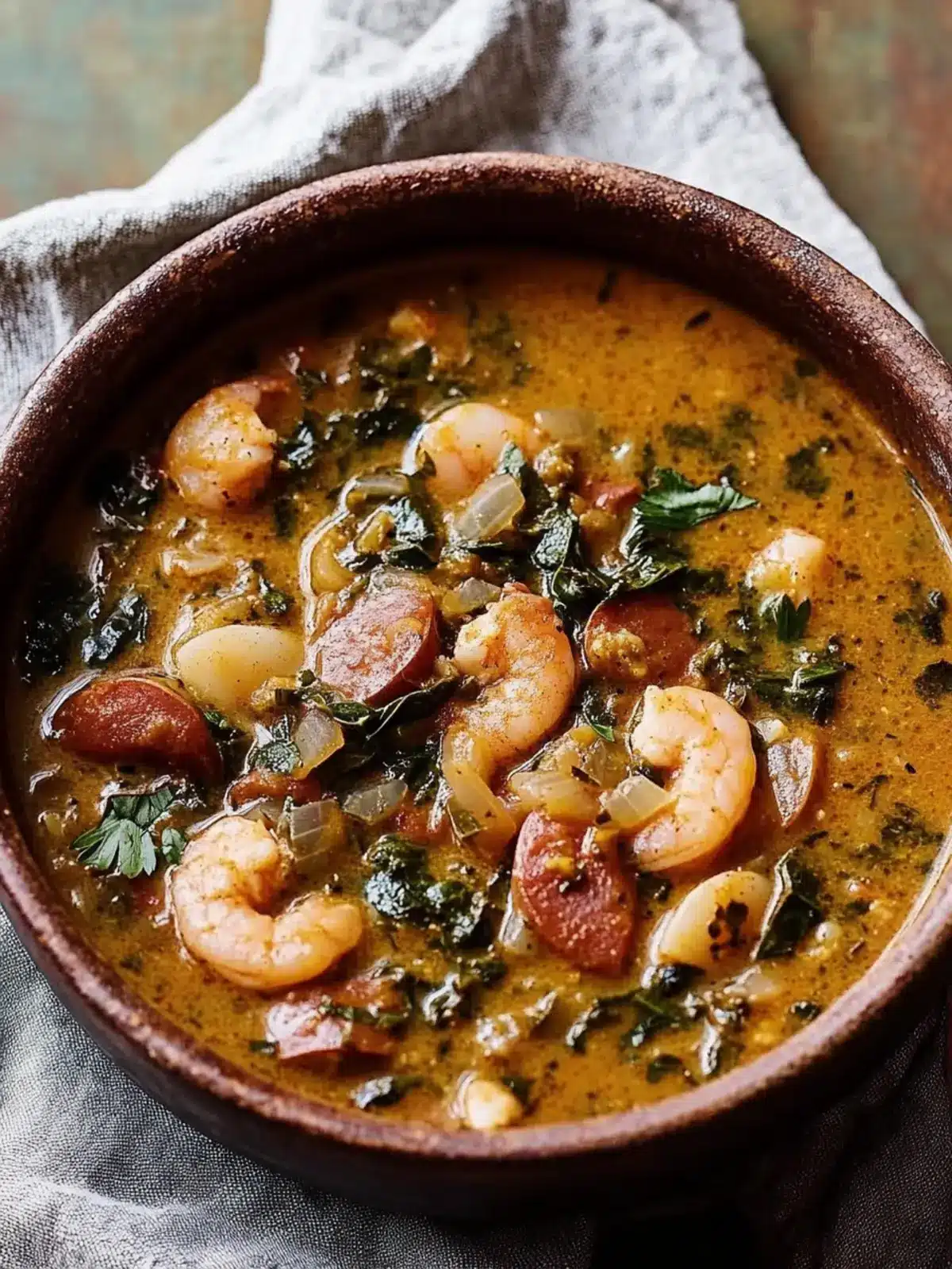Savor the Flavor: Gumbo Z’Herbes You Can't Resist 5 Gumbo Z’Herbes