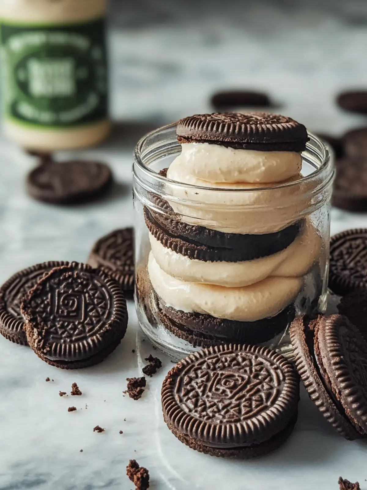 Decadent Irresistible Irish Cream Oreos: No-Bake Delight 3 Irresistible Irish Cream Oreos