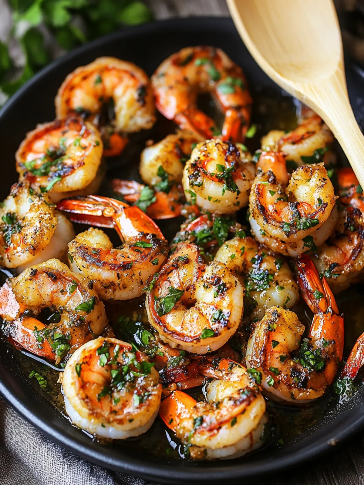 Pan Seared Chimichurri Shrimp for the Ultimate Flavor Boost 3 Pan Seared Chimichurri Shrimp