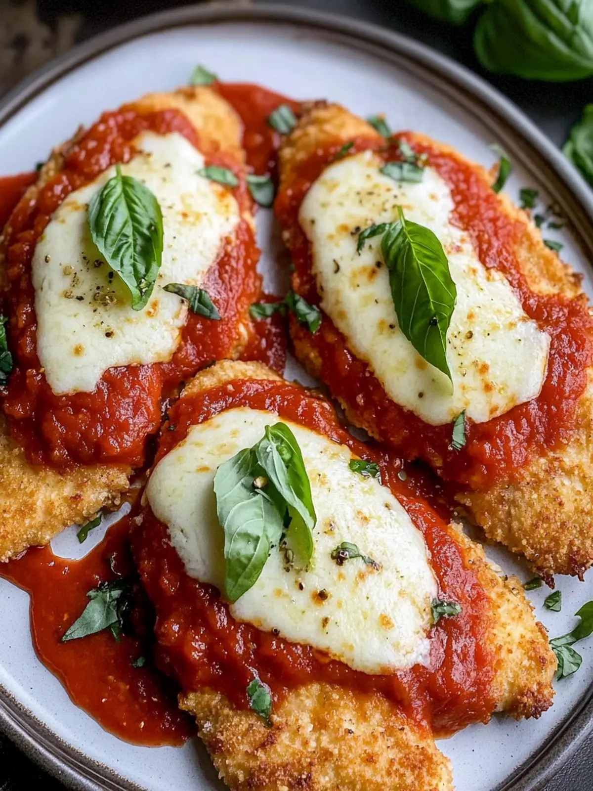 Crispy Gluten Free Chicken Parmesan for Your Dinner Delight 5 Crispy Gluten Free Chicken Parmesan