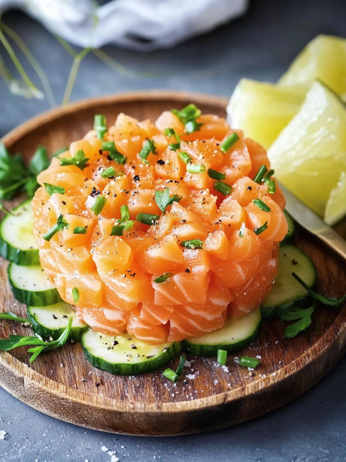 Savory Salmon Tartare: The Best Fresh Flavor Feast 3 Salmon Tartare (The Best)