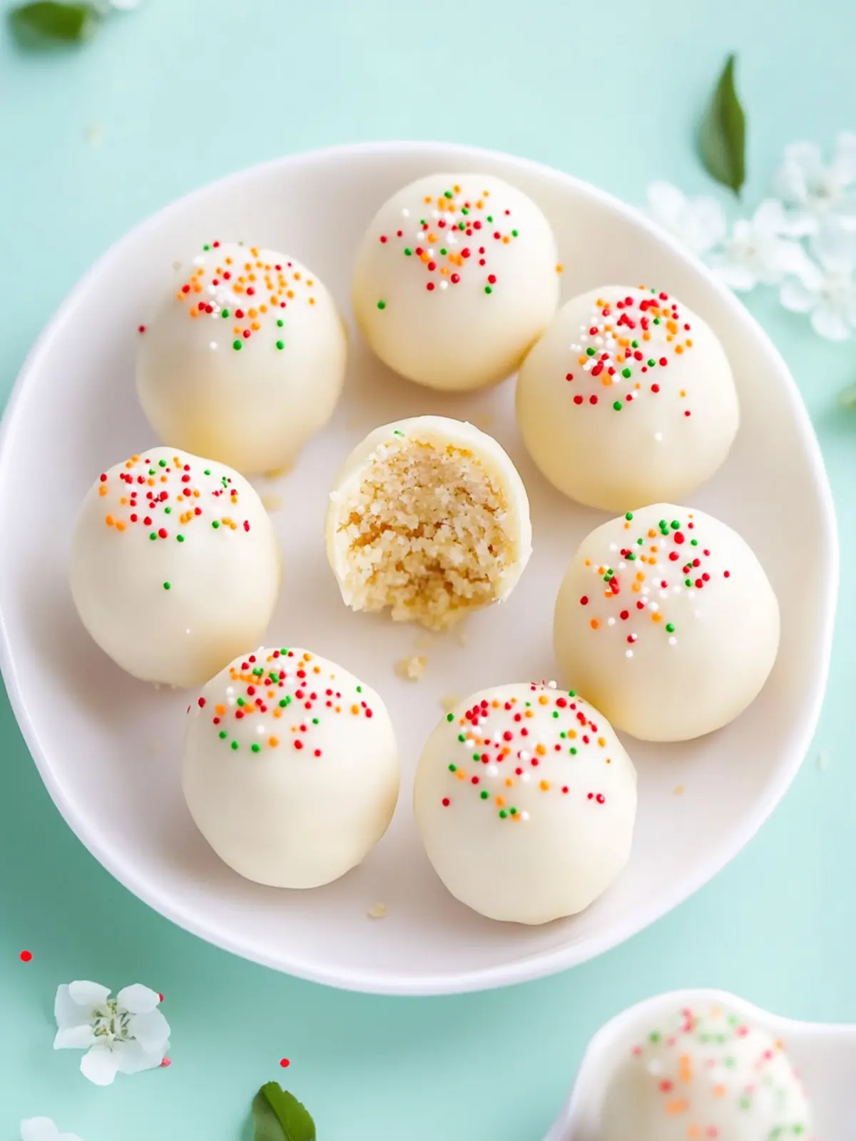 Irresistible Sugar Cookie Truffles for Sweet Celebrations 3 Sugar Cookie Truffles