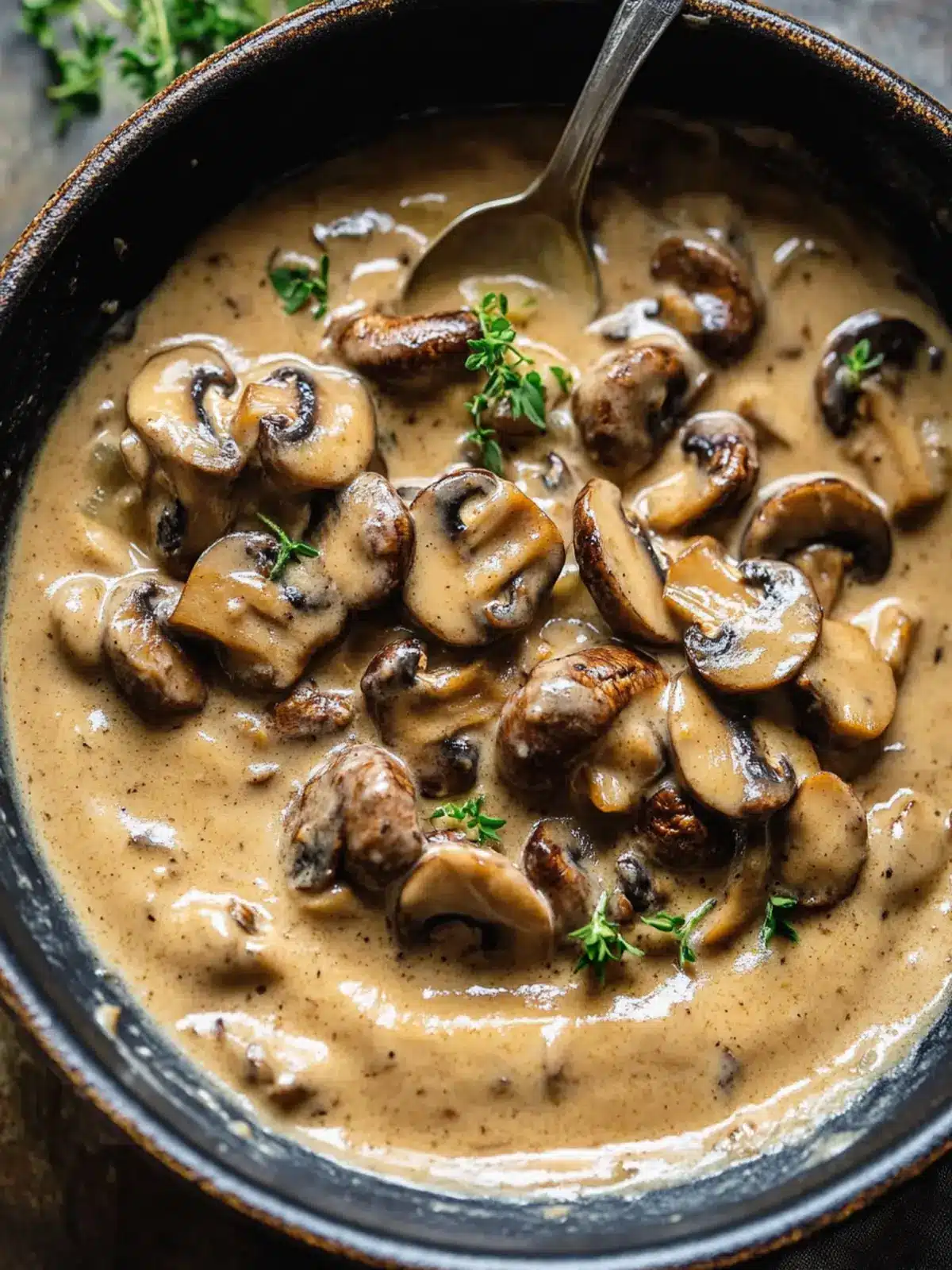 Creamy Mushroom Marsala Sauce That Elevates Any Meal 5 Creamy Mushroom Marsala Sauce