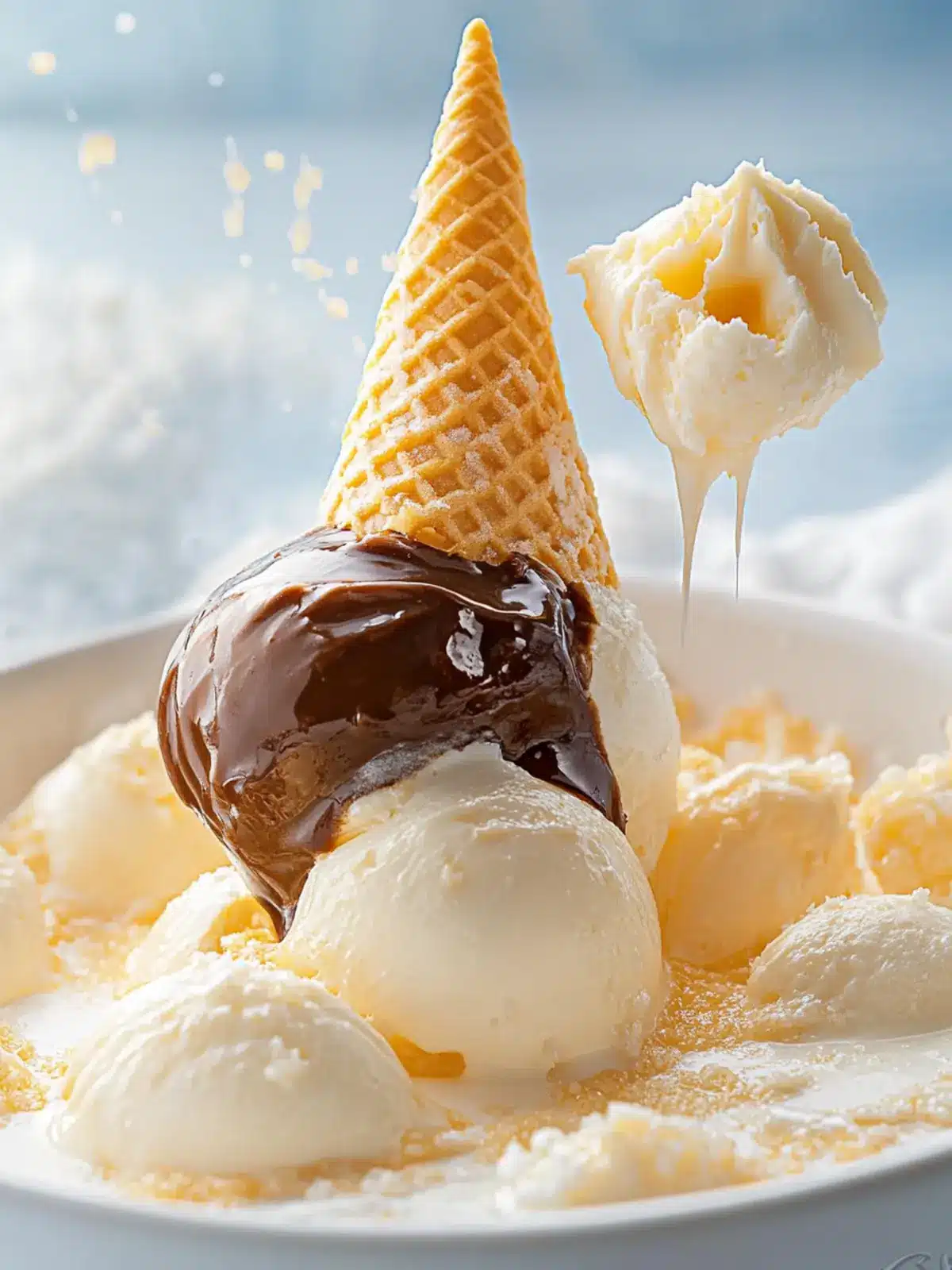 Homemade Magic Shell: Transform Ice Cream in Minutes 5 Homemade Magic Shell