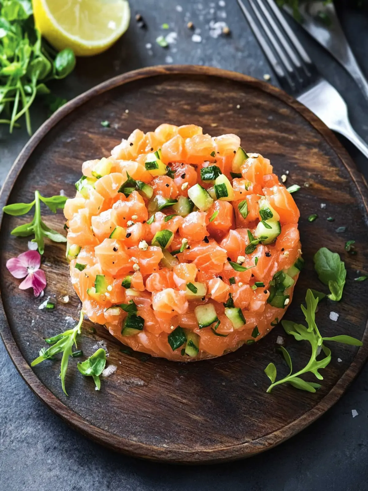 Savory Salmon Tartare: The Best Fresh Flavor Feast 2 Salmon Tartare (The Best)