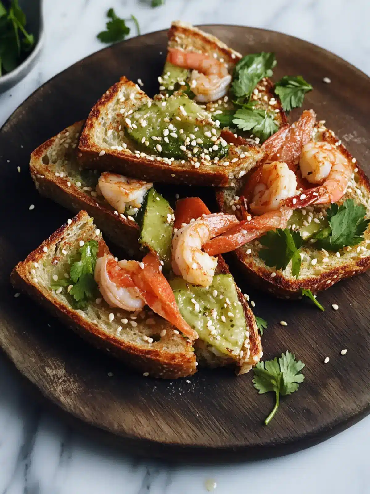 Make Irresistible Shrimp Toast in Just 30 Minutes! 3 Shrimp Toast