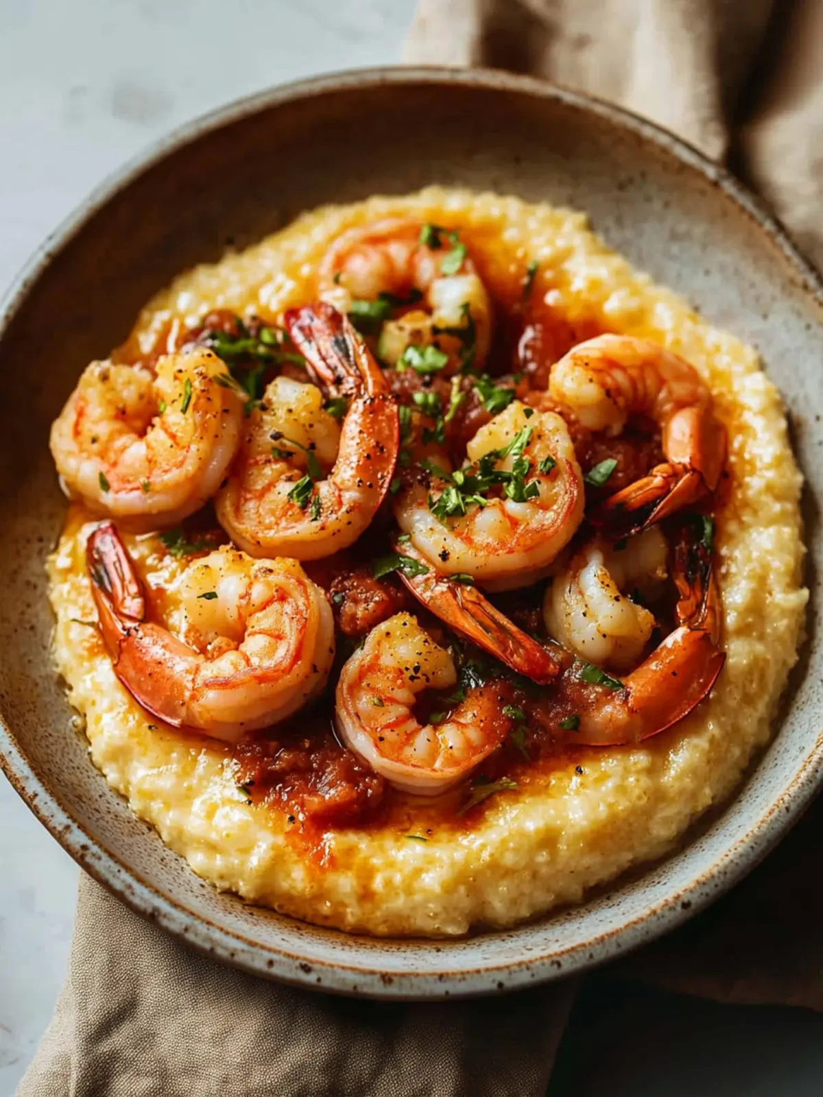 Delicious Shrimp and Grits: A Home-Cooked Comfort Classic 5 Shrimp and Grits