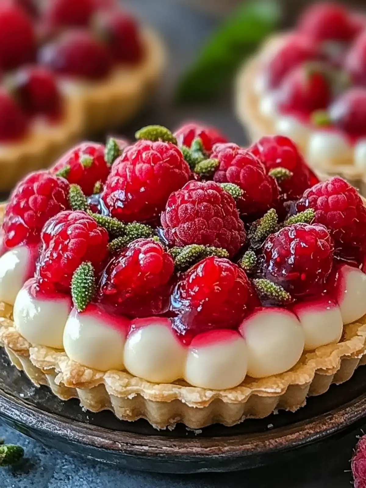 Raspberry Rhapsody Tarts: A Sweet Taste of Delight! 5 Raspberry Rhapsody Tarts