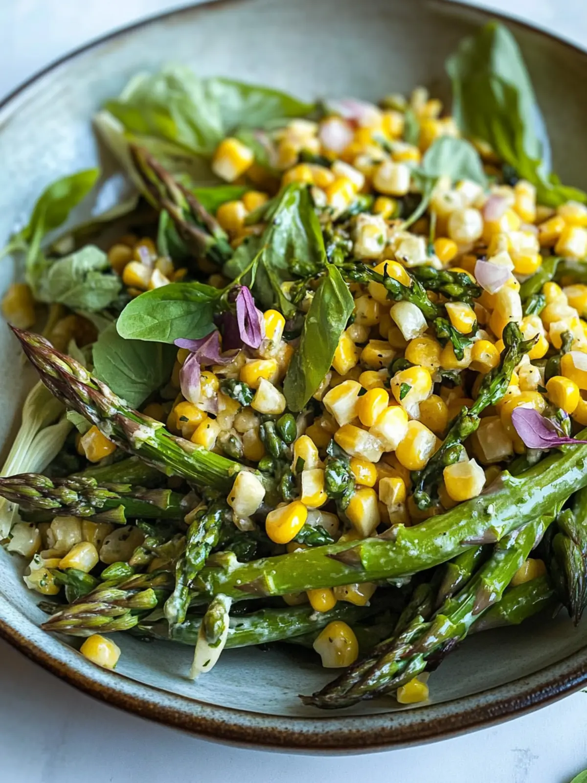 Deliciously Fresh: Best Asparagus & Summer Corn Salad Recipe 5 BEST Asparagus & Summer Corn Salad