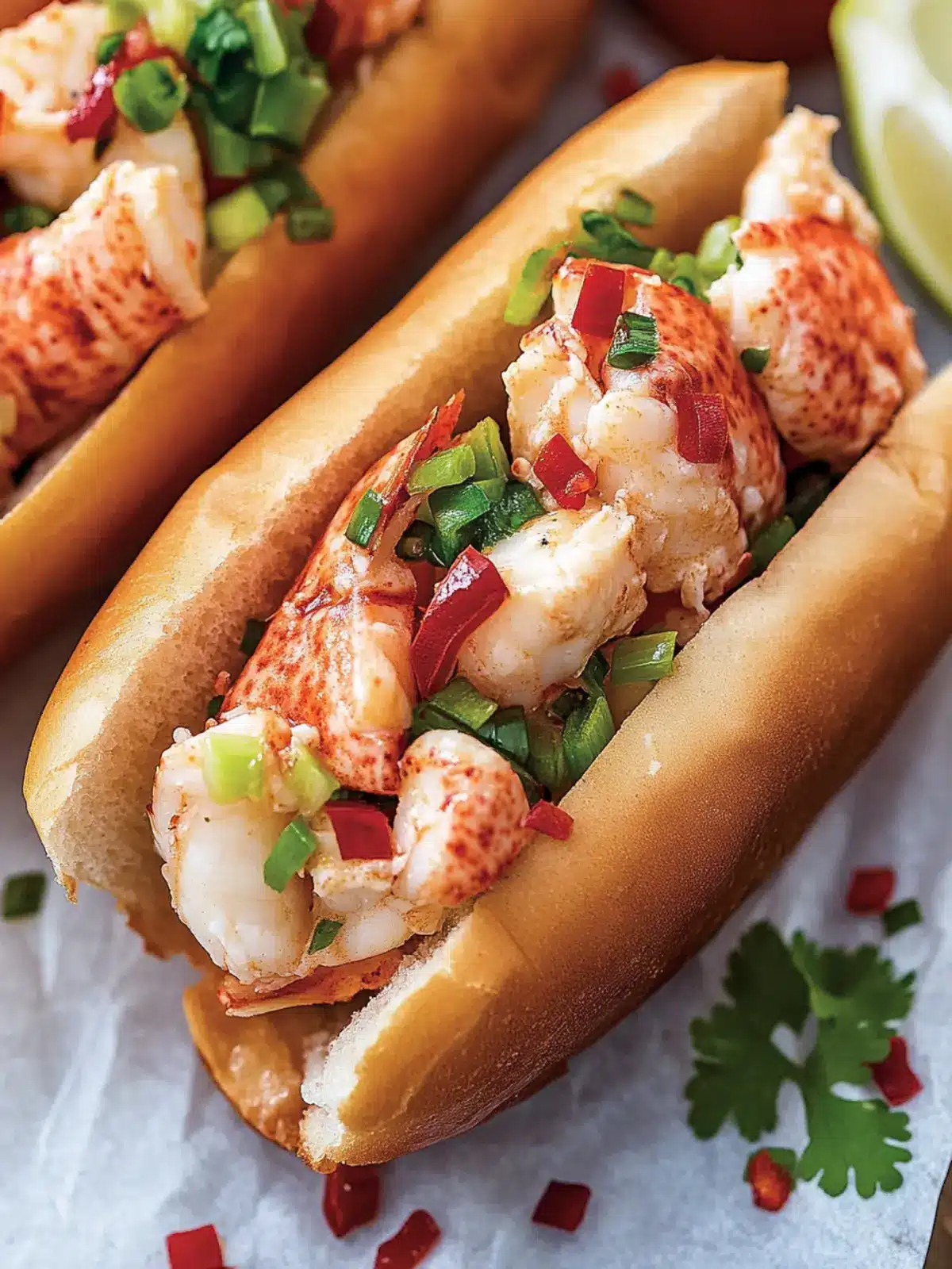 Irresistibly Warm Lobster Rolls for Your Next Seafood Feast 3 Warm Lobster Rolls