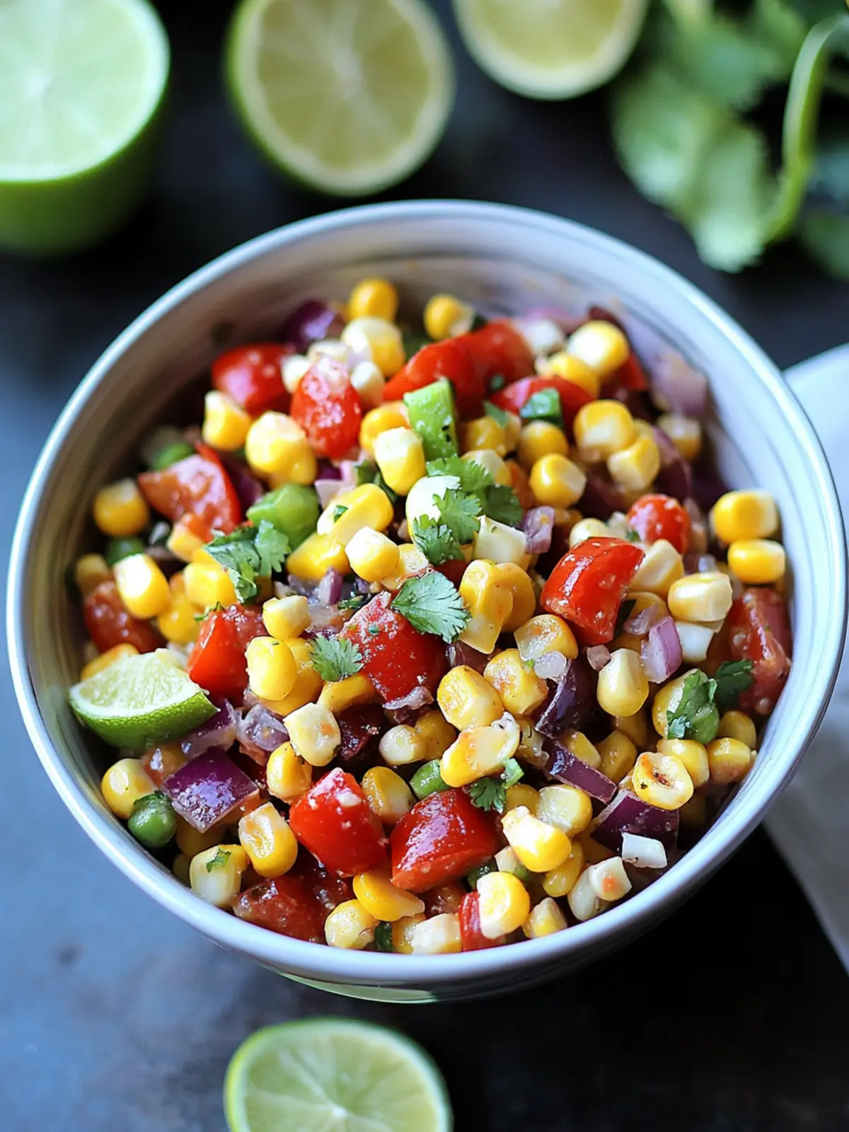 Ultimate Southwest Lime Corn Salad for Fresh, Zesty Flavor 3 Southwest Lime Corn Salad