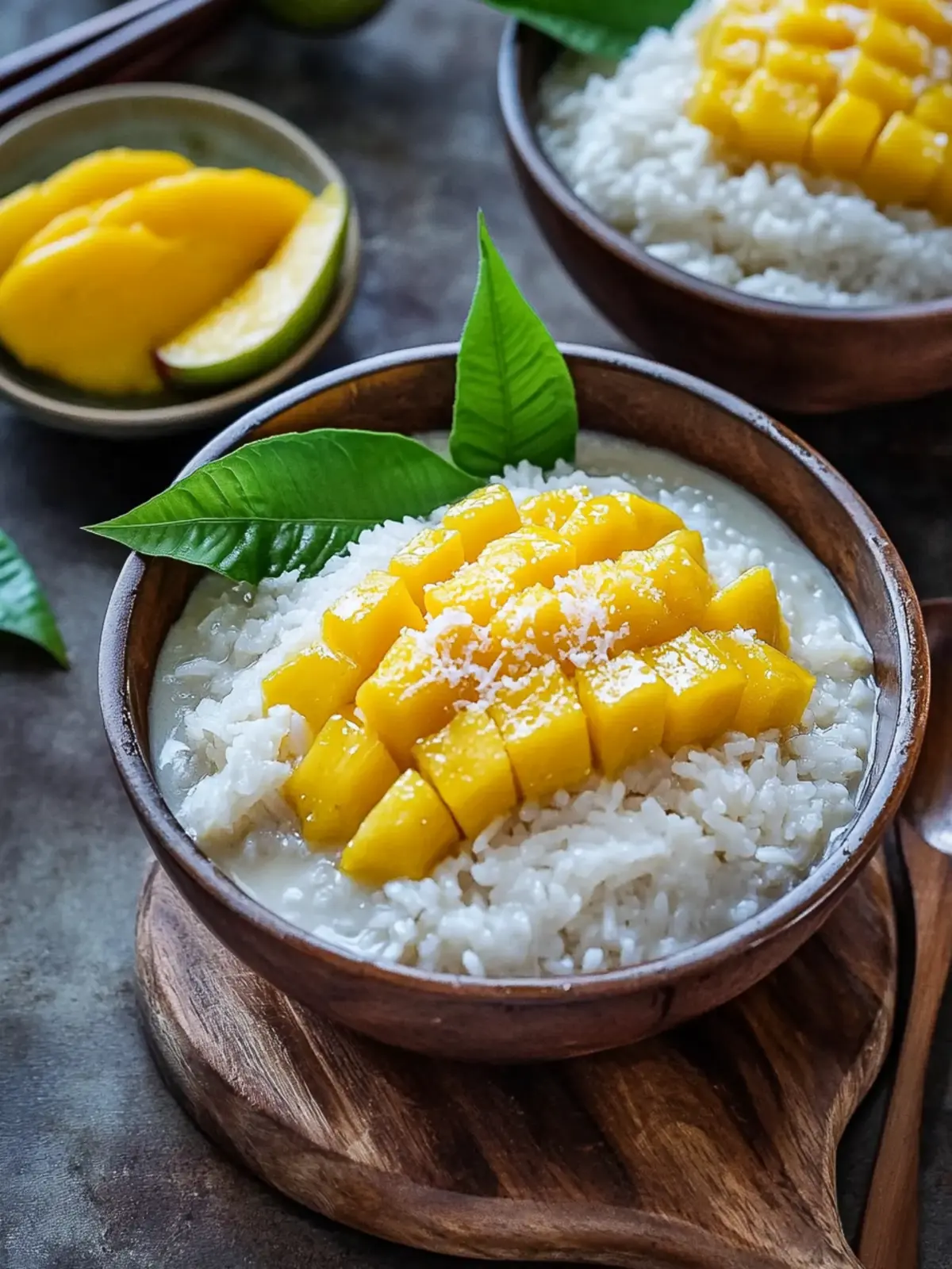 Mango Sticky Rice Delight: A Sweet Escape to Paradise 3 Mango Sticky Rice
