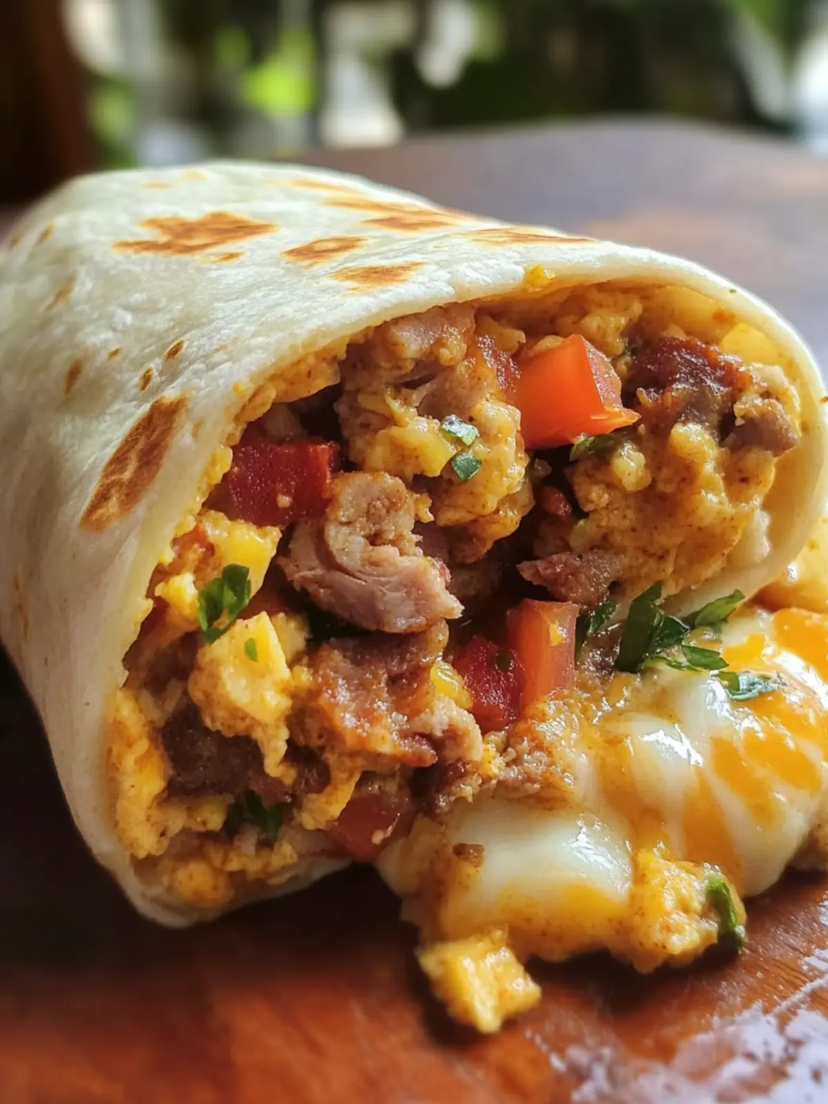 Savor the Flavor: Cowboy Breakfast Burrito Recipe Delight 3 Cowboy Breakfast Burrito
