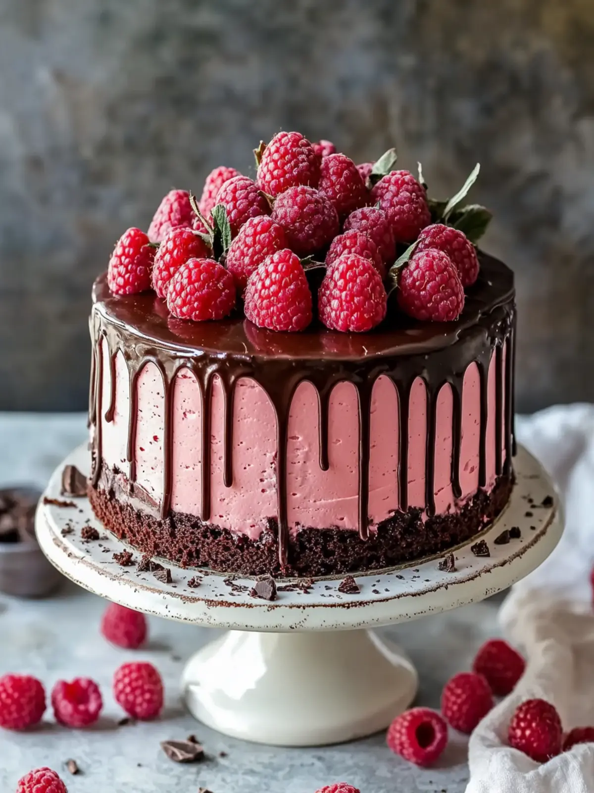 Irresistible Chocolate Raspberry Cake for Every Celebration 5 Chocolate Raspberry Cake