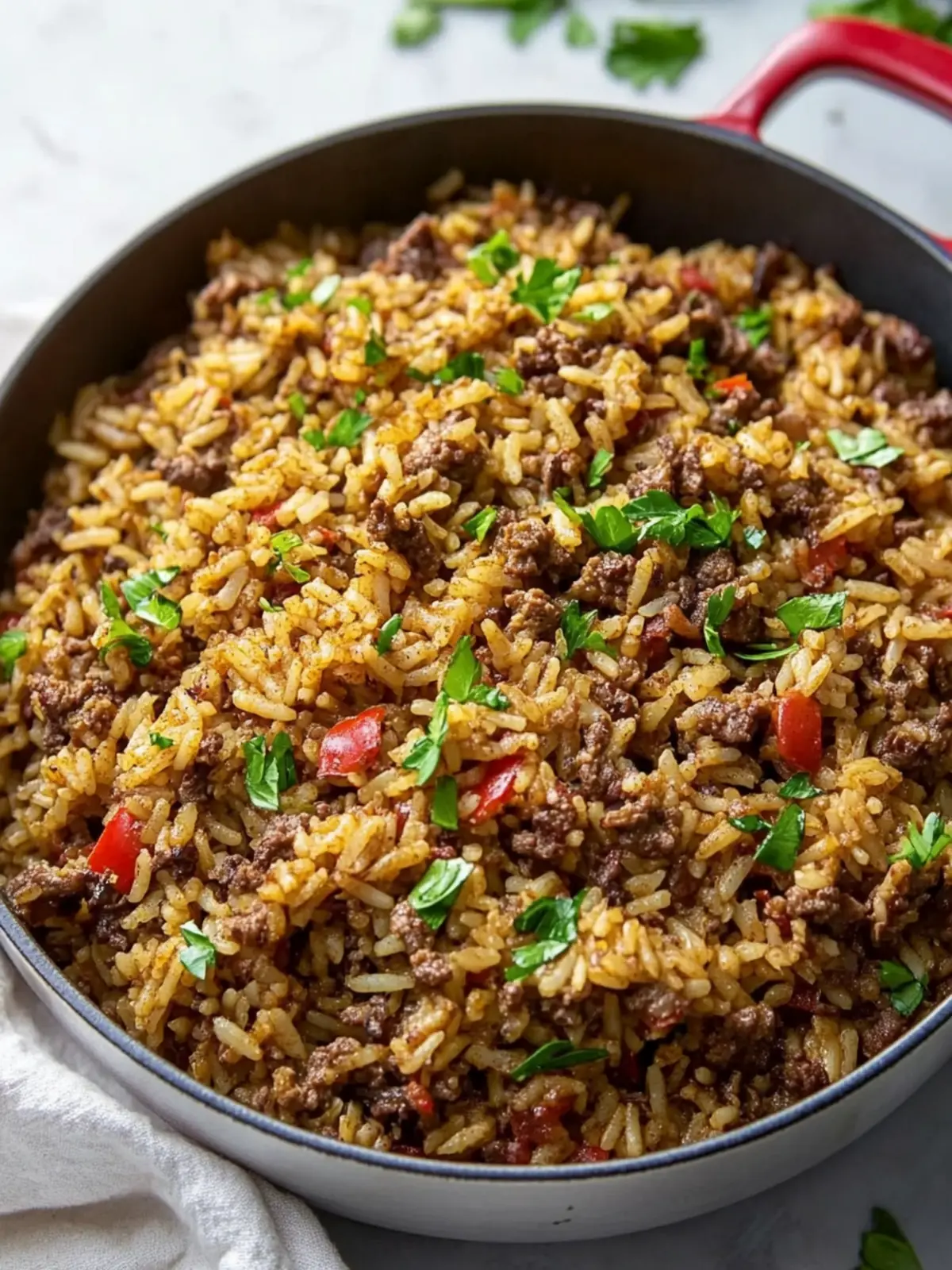 Savory Dirty Rice: A Flavorful Twist on Southern Comfort 3 Dirty Rice