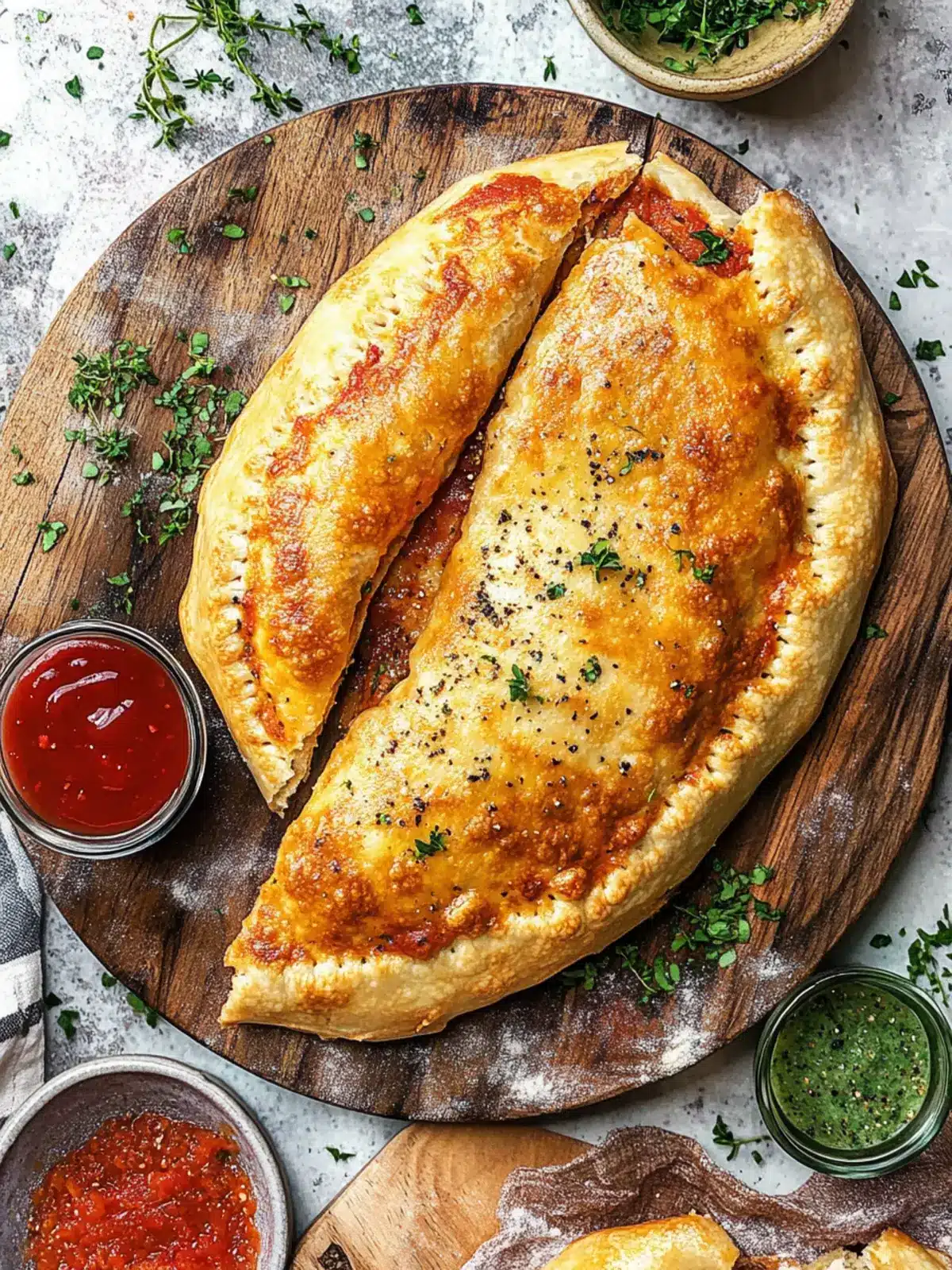 Delicious Homemade Calzone Recipe Perfect for Any Craving 5 Homemade Calzone Recipe