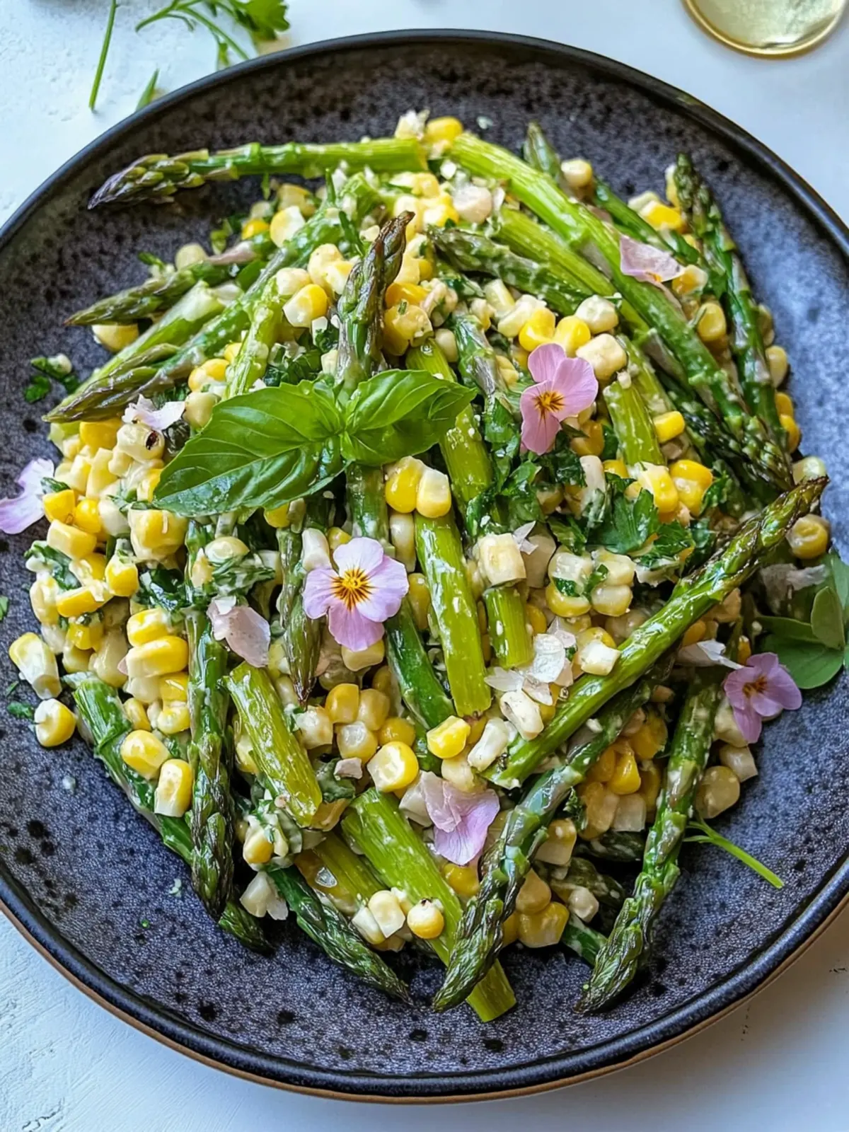 Deliciously Fresh: Best Asparagus & Summer Corn Salad Recipe 2 BEST Asparagus & Summer Corn Salad