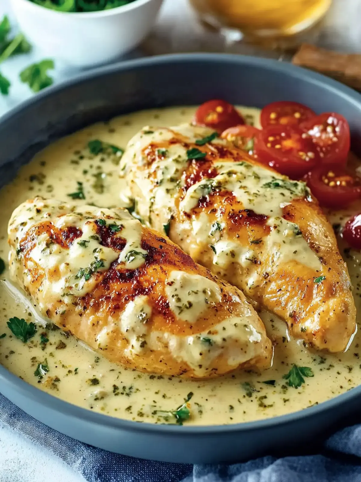 Mouthwatering Boursin Cheese Chicken in Just 30 Minutes 5 Mouthwatering Boursin Cheese Chicken
