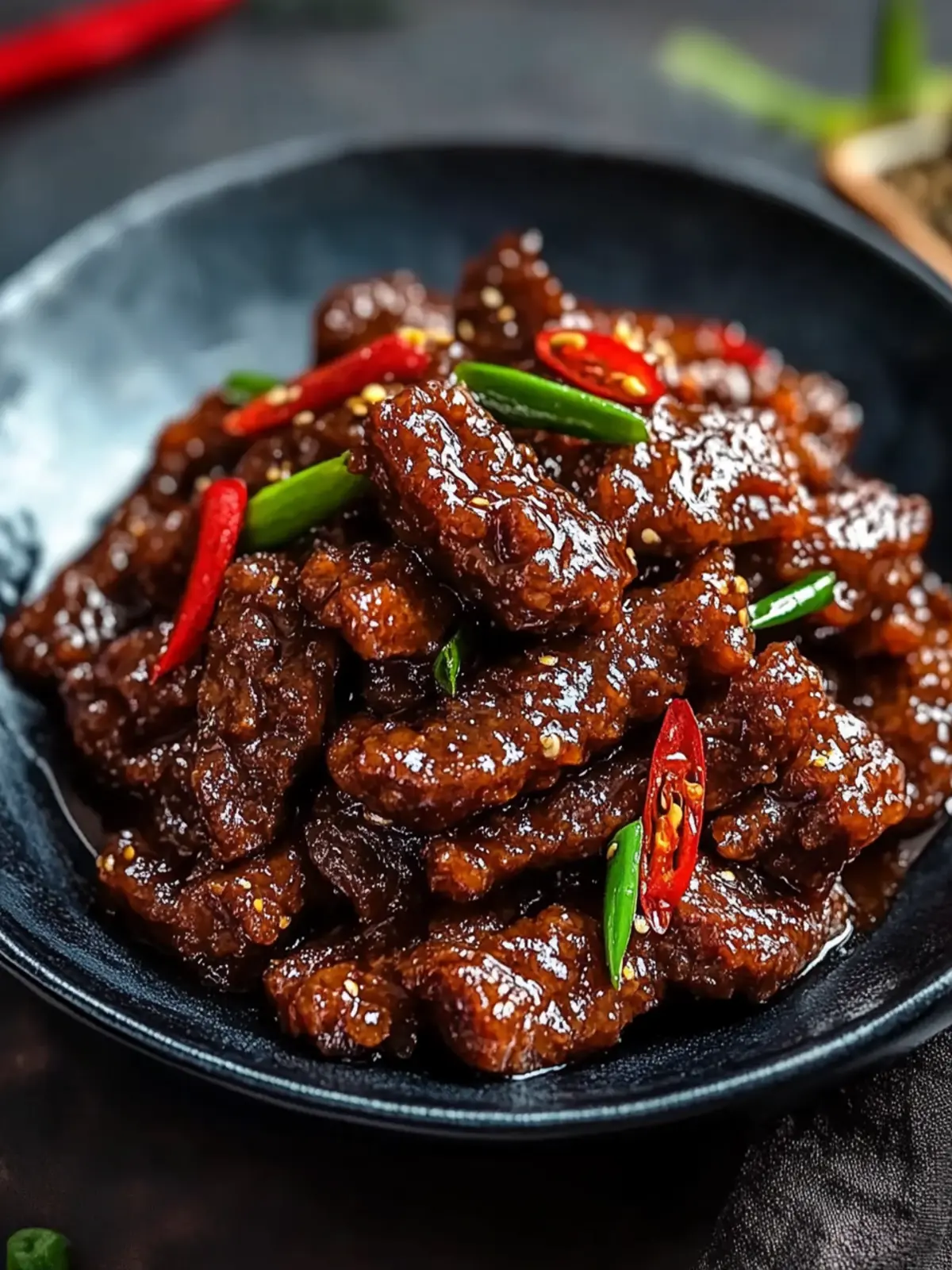 Crispy Chilli Beef: A Quick and Easy Flavor Explosion 5 Crispy Chilli Beef