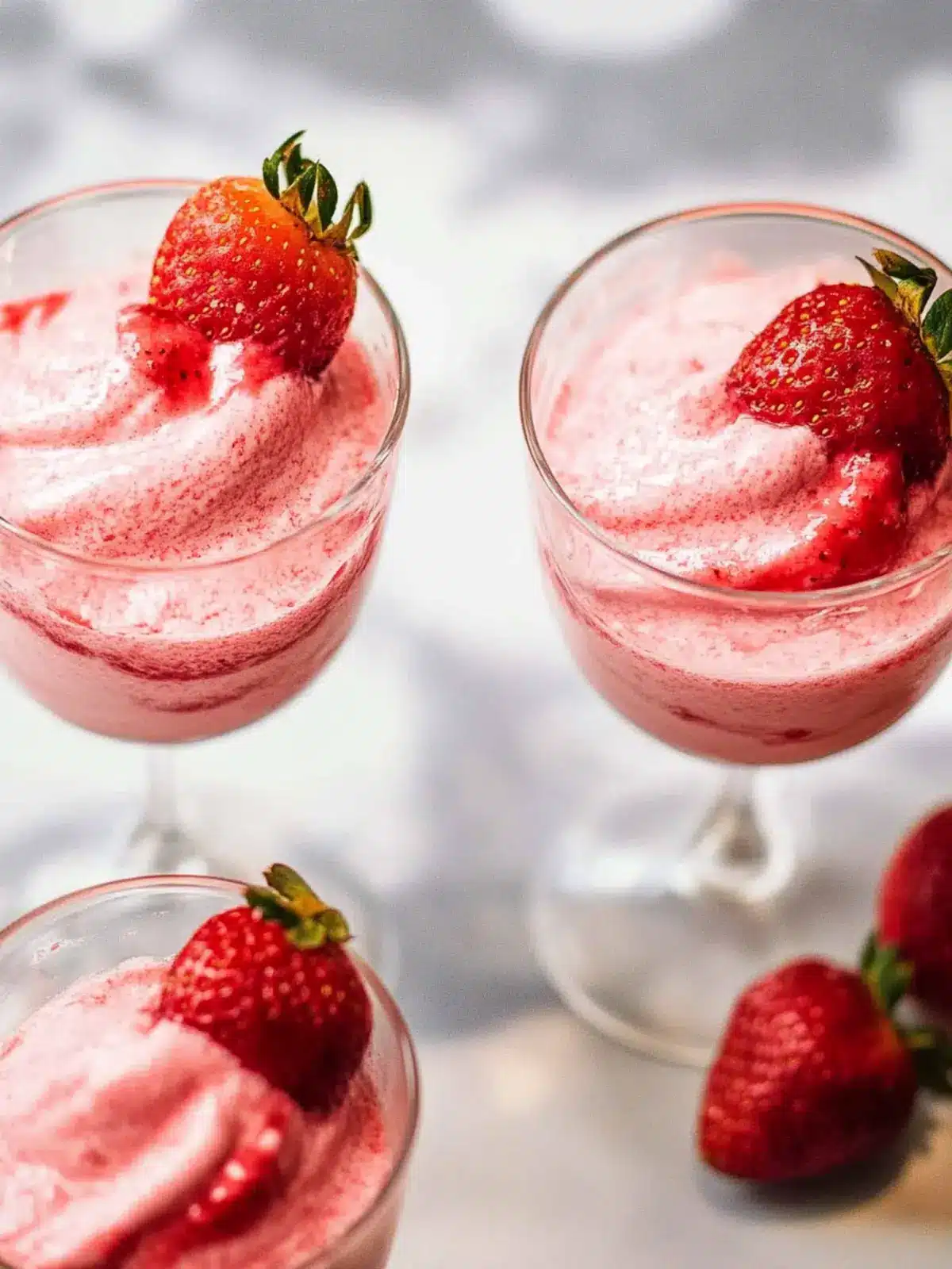Decadent Strawberry Mousse That’s a Dream to Make! 2 Strawberry mousse