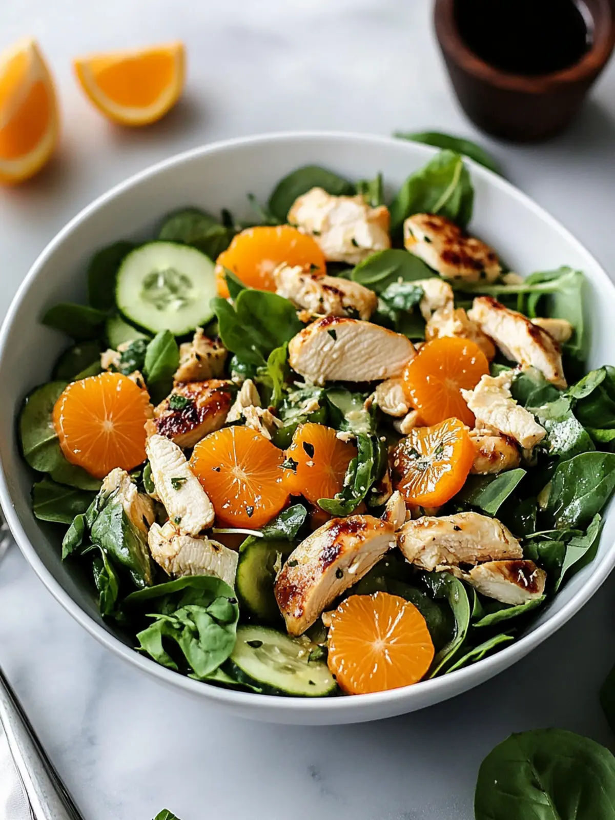 Deliciously Easy Mandarin Chicken Salad for Fresh Flavors 4 Mandarin Chicken Salad