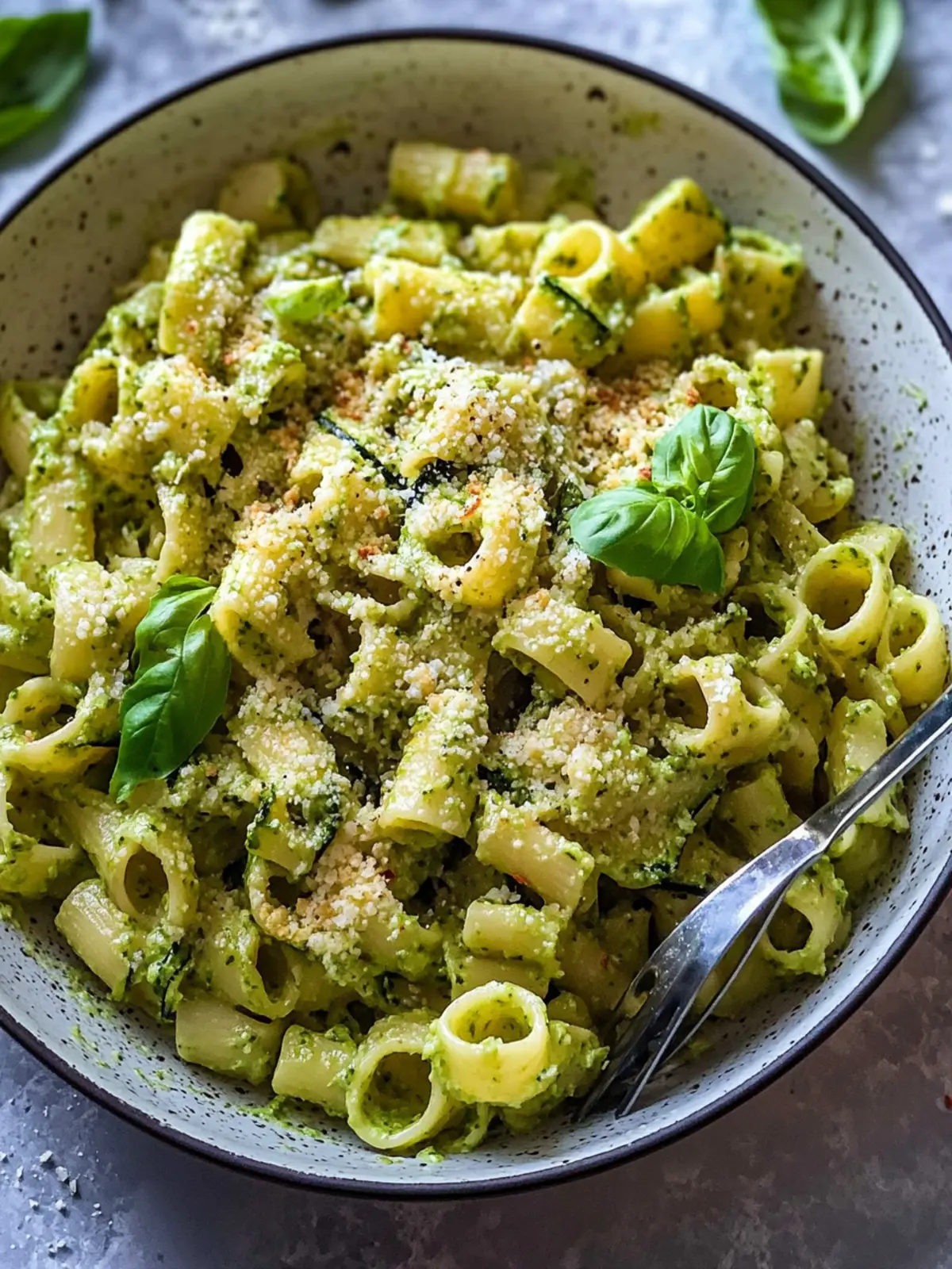 Creamy Zucchini Pasta: A Delicious Twist on Tradition 2 Zucchini Pasta