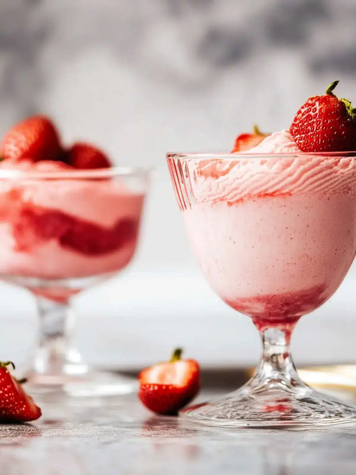 Decadent Strawberry Mousse That’s a Dream to Make! 3 Strawberry mousse