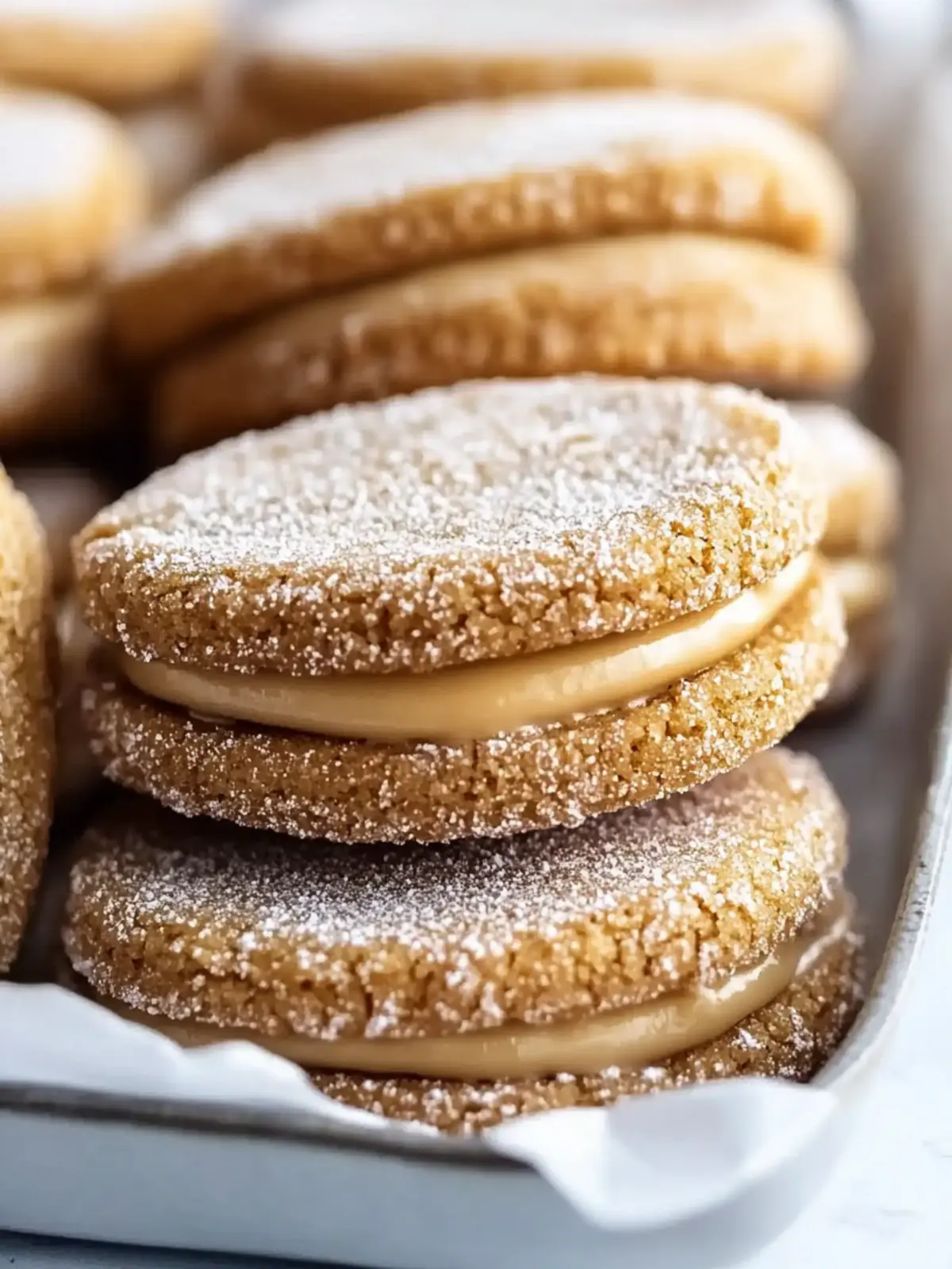 Irresistibly Easy Dulce de Leche Cinnamon Sandwich Cookies 4 Easy Dulce de Leche Cinnamon Sandwich Cookies