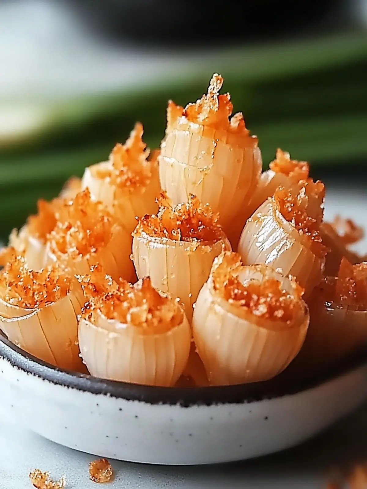 Crispy Bite-Sized Blooming Onions You’ll Love for Snacking! 3 Crispy Bite-Sized Blooming Onions