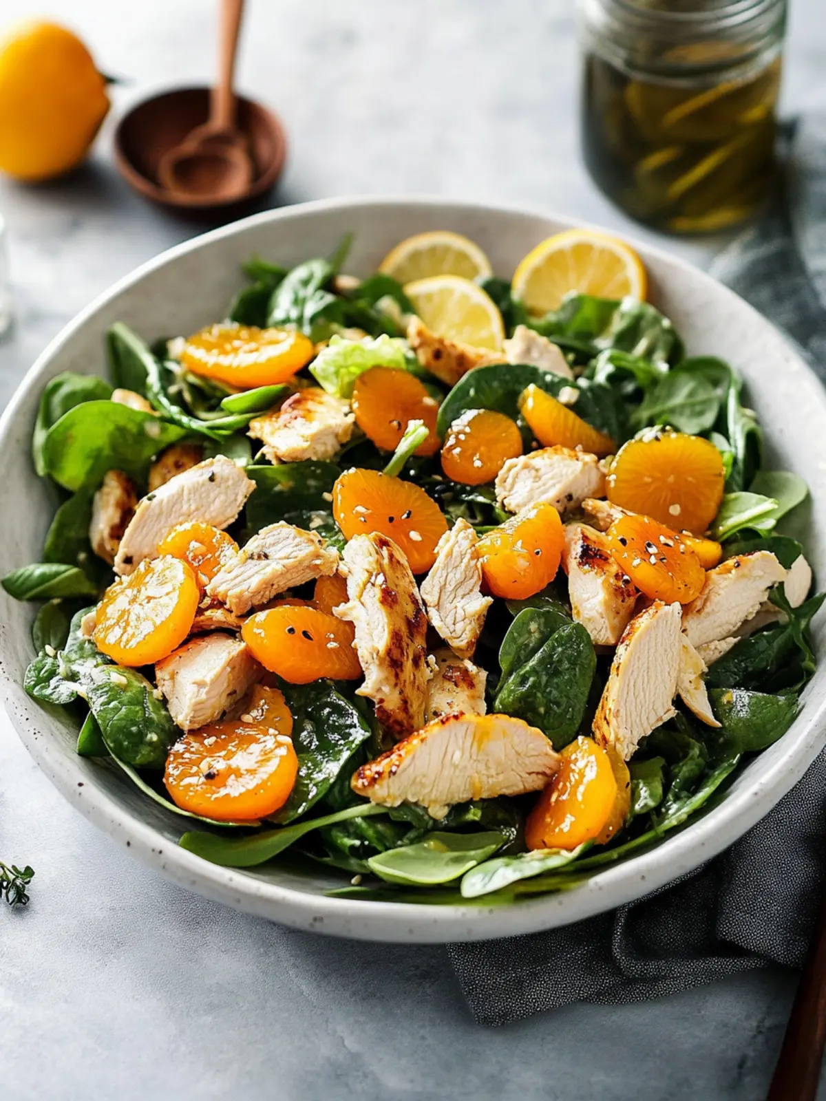 Deliciously Easy Mandarin Chicken Salad for Fresh Flavors 3 Mandarin Chicken Salad