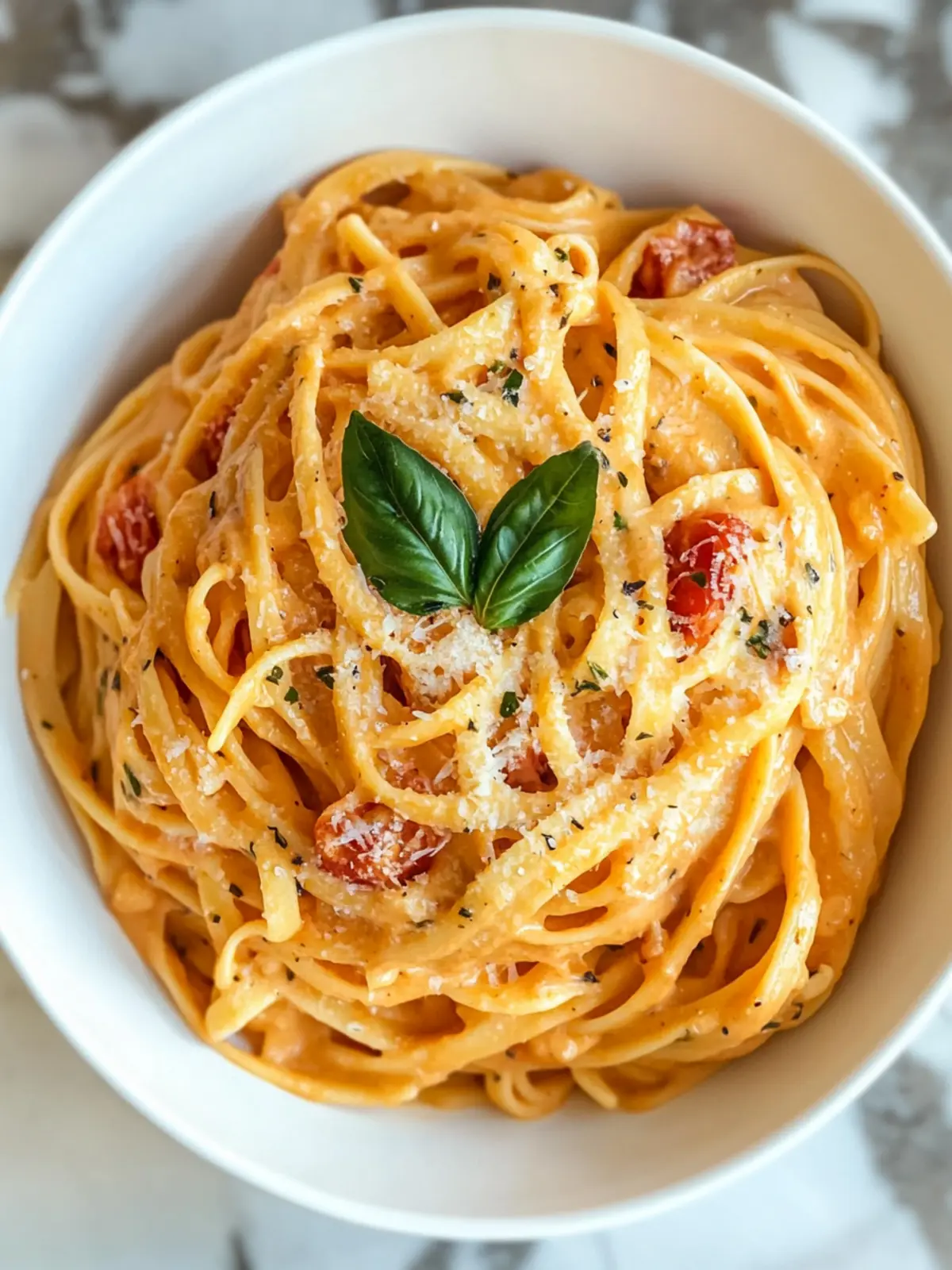 Creamy Tomato Basil Pasta: Your New Comfort Food Delight 2 Creamy Tomato Basil Pasta