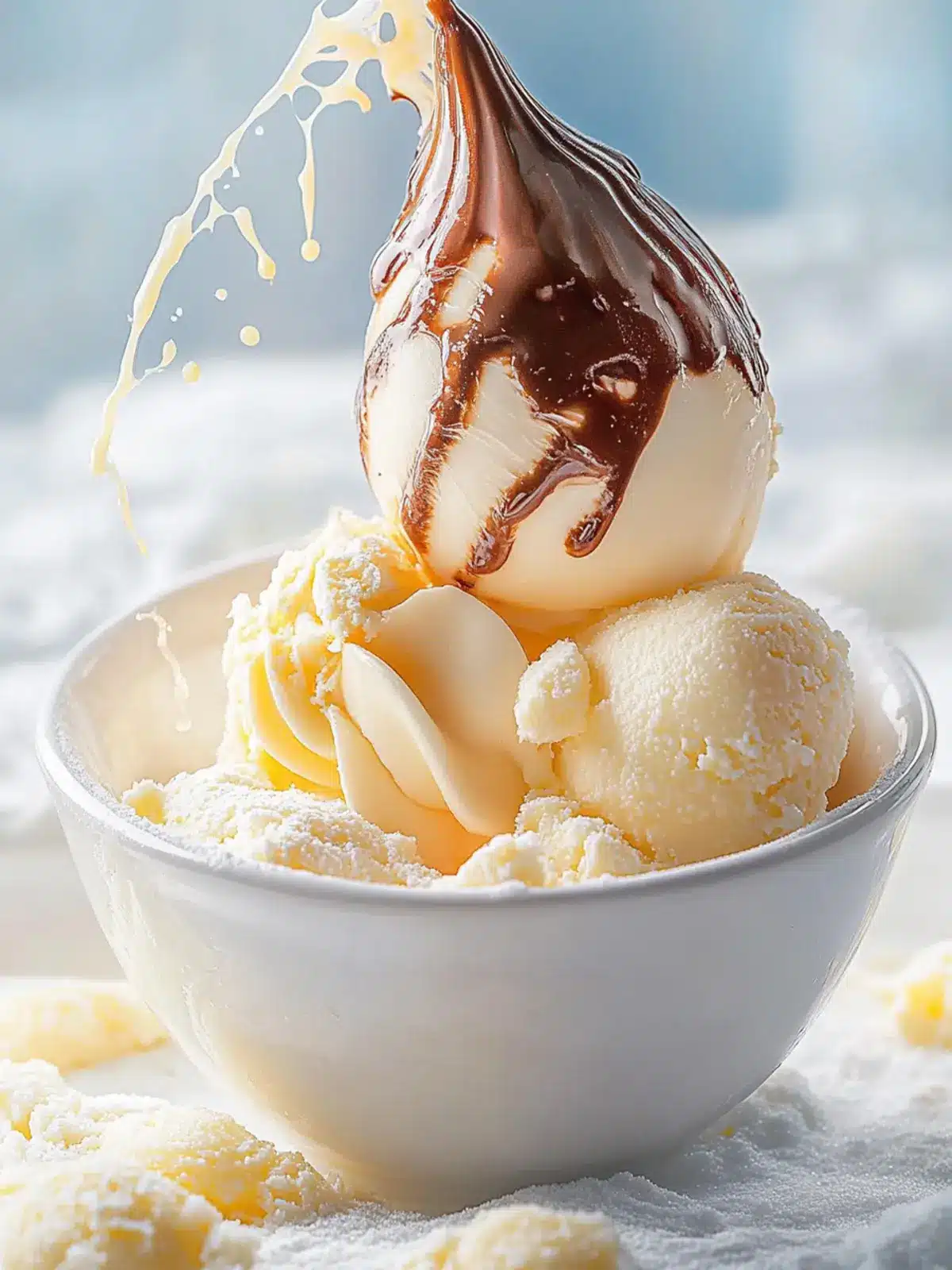 Homemade Magic Shell: Transform Ice Cream in Minutes 2 Homemade Magic Shell