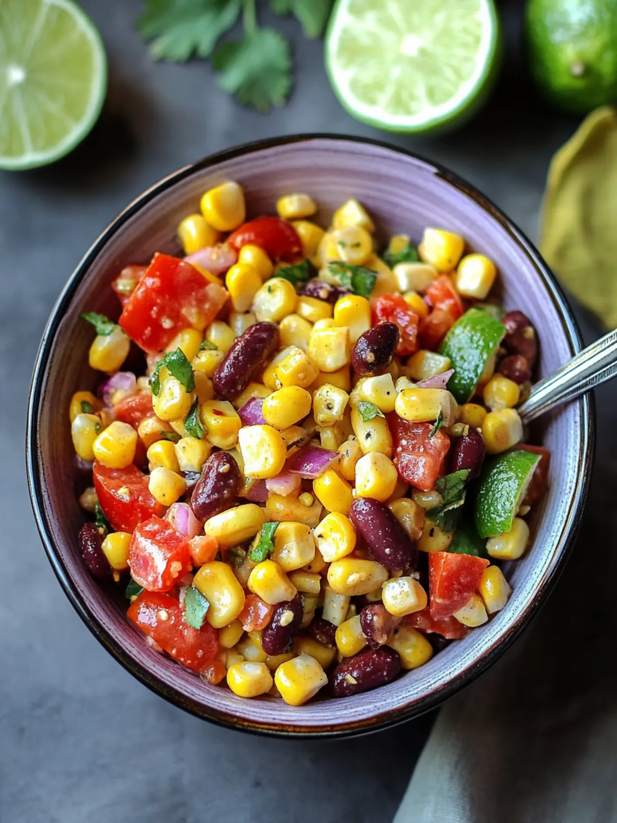 Ultimate Southwest Lime Corn Salad for Fresh, Zesty Flavor 5 Southwest Lime Corn Salad