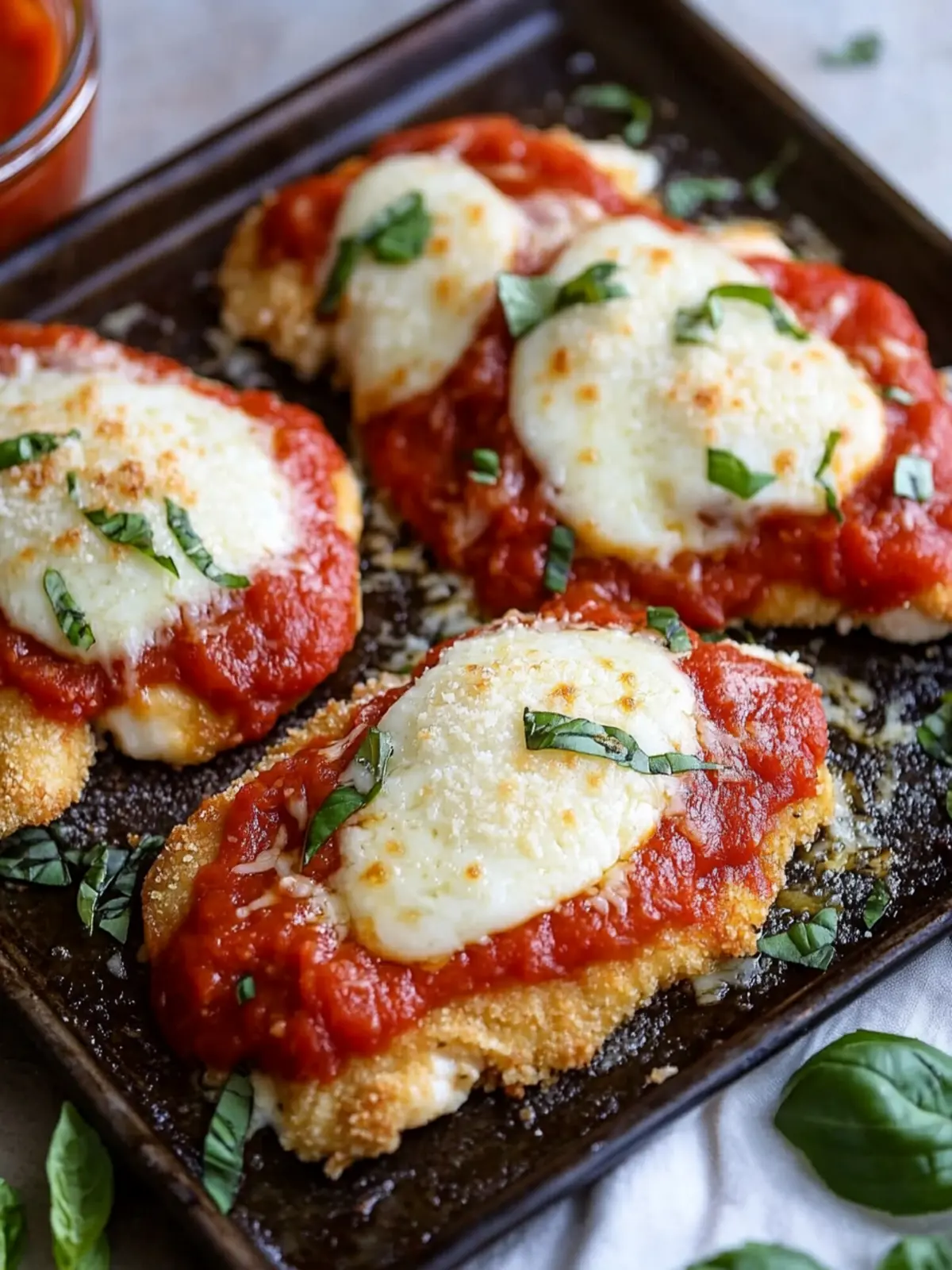 Crispy Gluten Free Chicken Parmesan for Your Dinner Delight 3 Crispy Gluten Free Chicken Parmesan