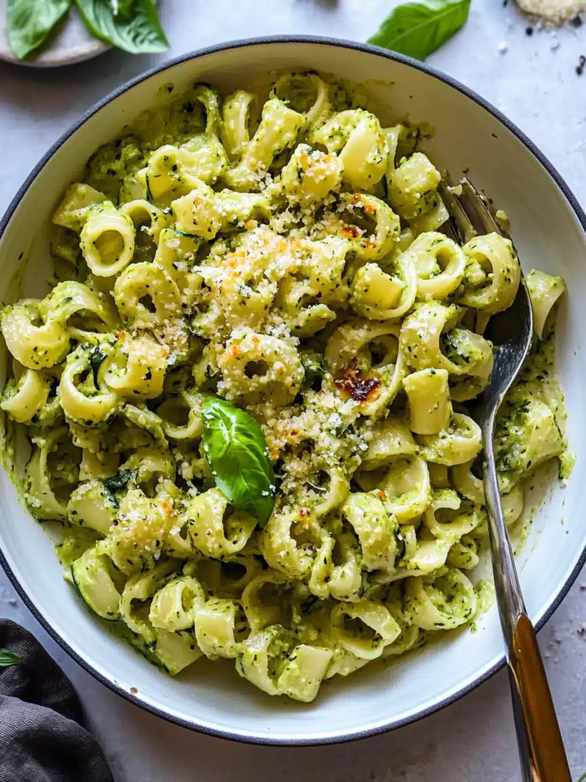 Creamy Zucchini Pasta: A Delicious Twist on Tradition 4 Zucchini Pasta